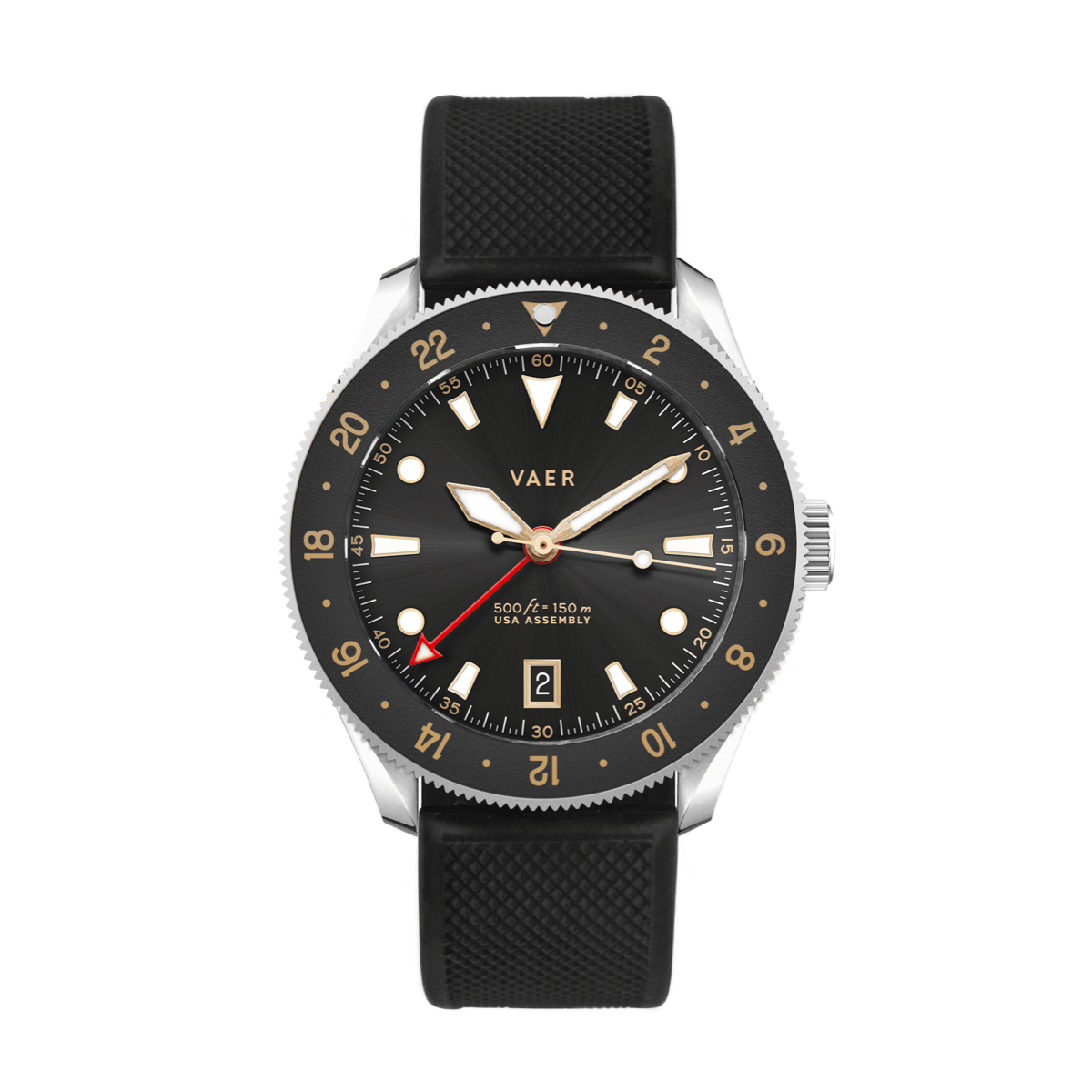 G2 Meridian Gilt GMT - 39mm USA