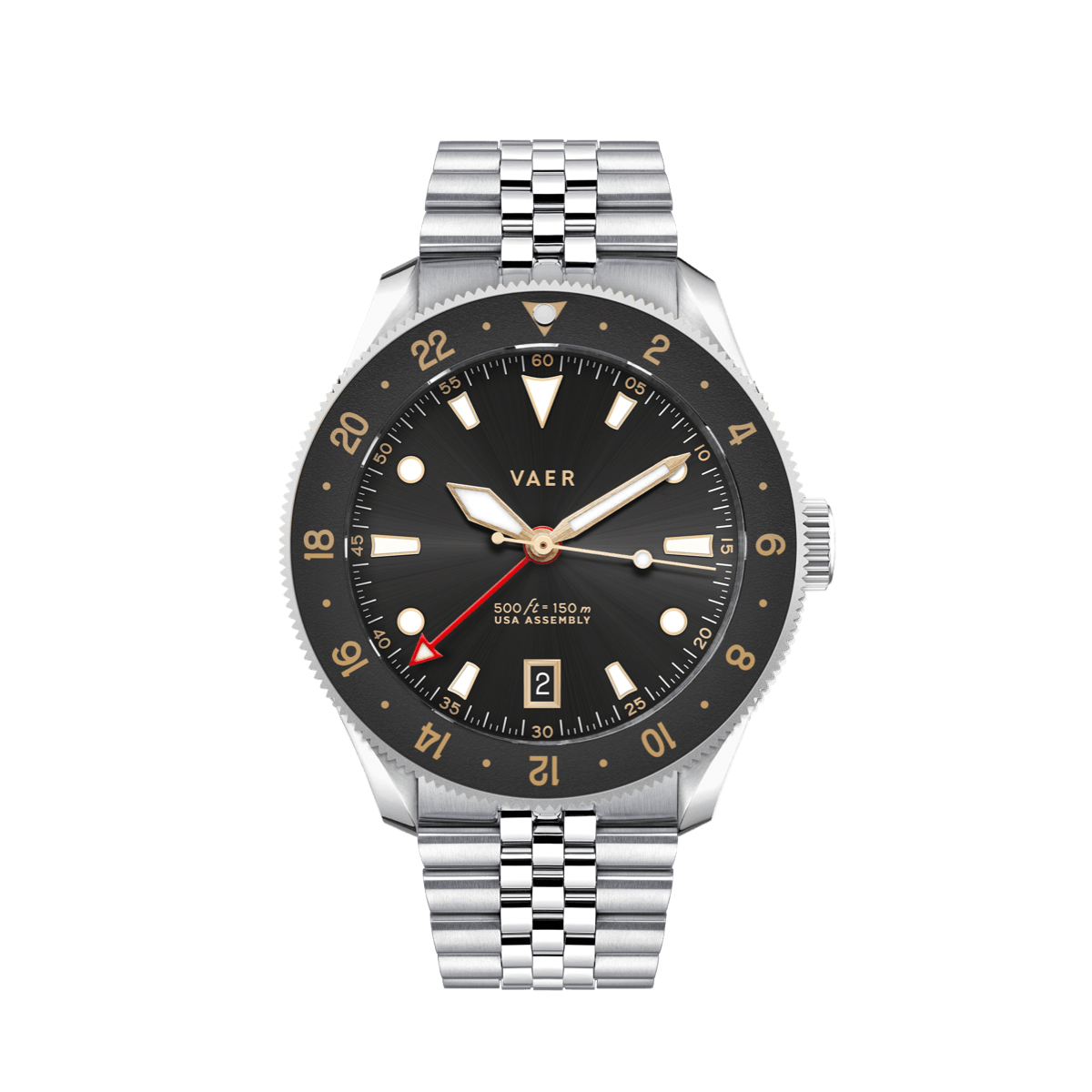 G2 Meridian Gilt GMT - 39mm USA