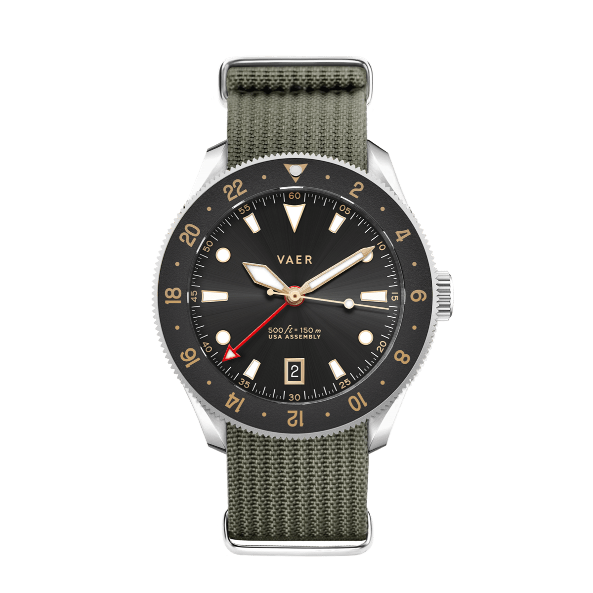 G2 Meridian Gilt GMT - 39mm USA