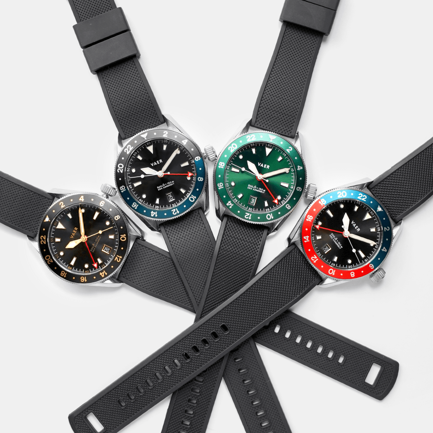 G2 Meridian Green - 39mm USA GMT