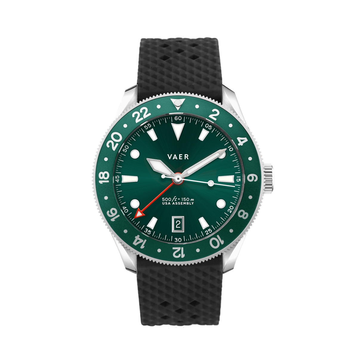 G2 Meridian Green - 39mm USA GMT