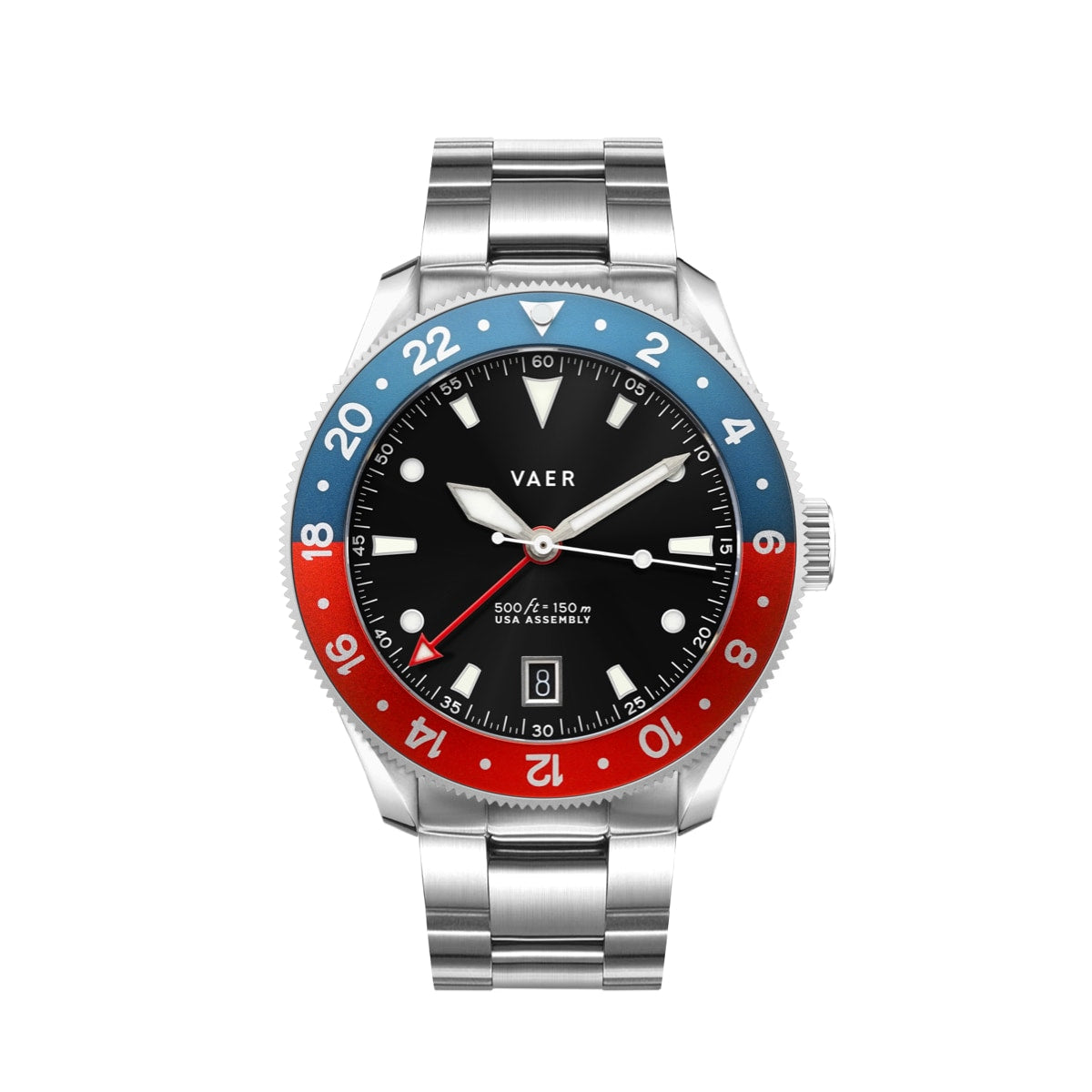 G2 Meridian - 39mm USA GMT