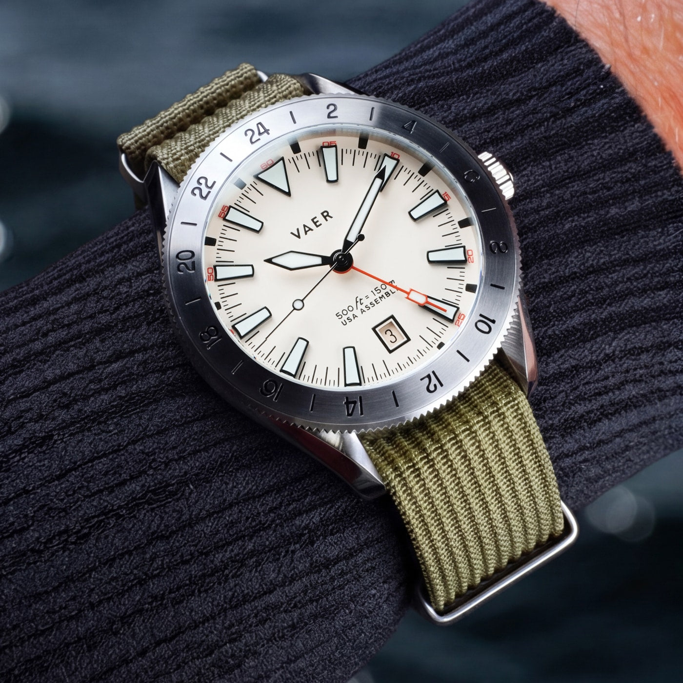 G2 Pacific Polar GMT - 42mm USA