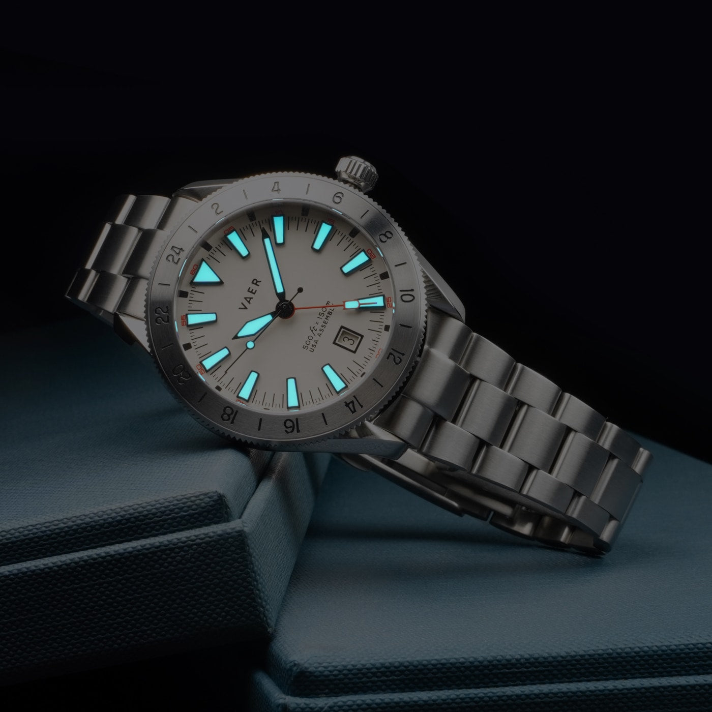 G2 Pacific Polar GMT - 42mm USA