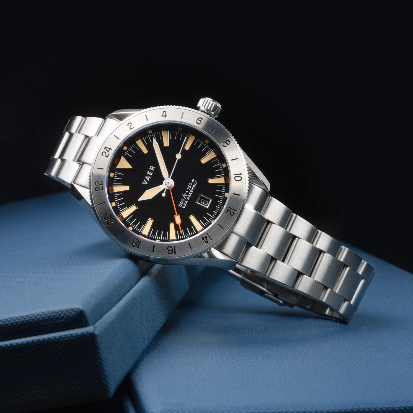 G2 Pacific Steel GMT - 42mm USA