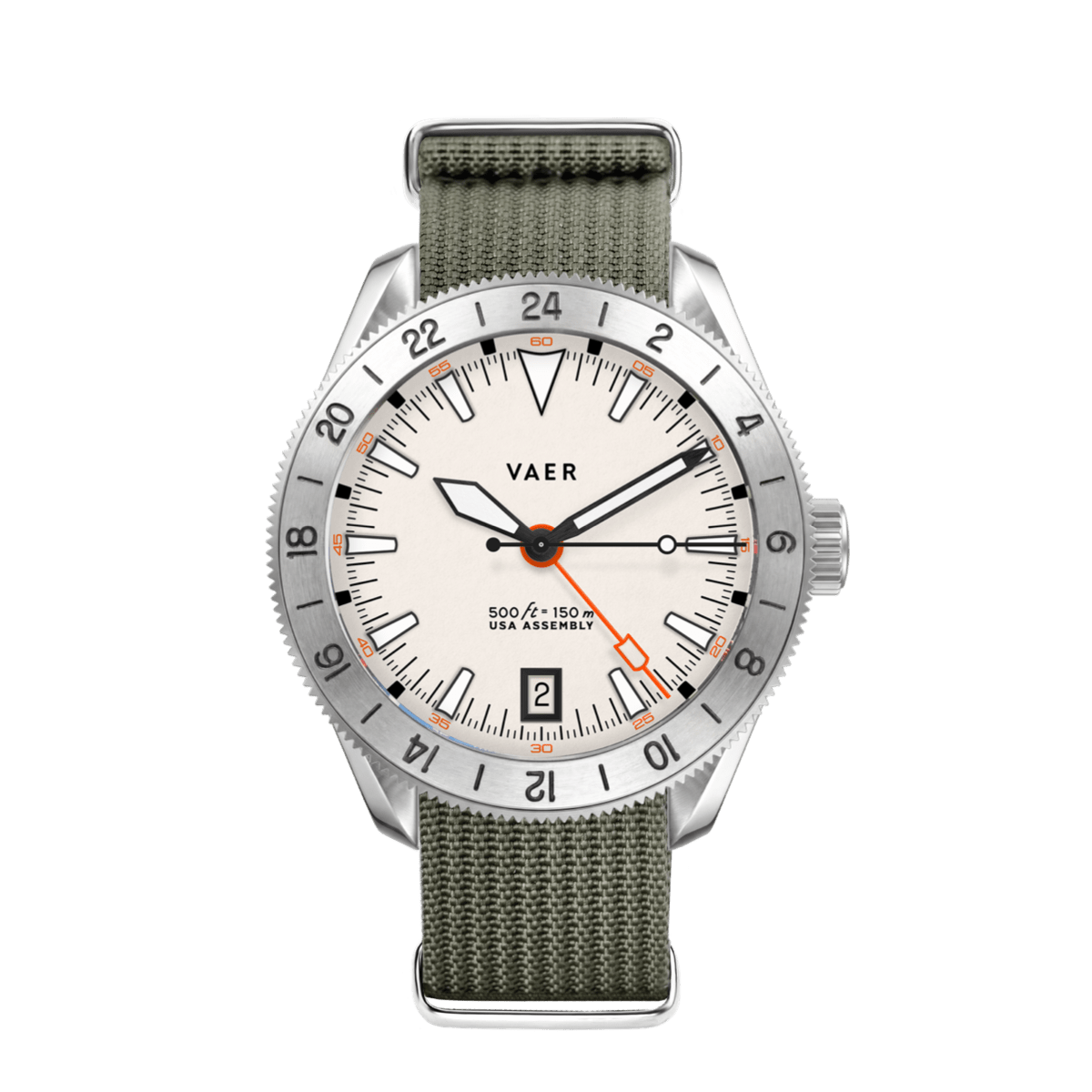 G2 Pacific Polar GMT - 42mm USA