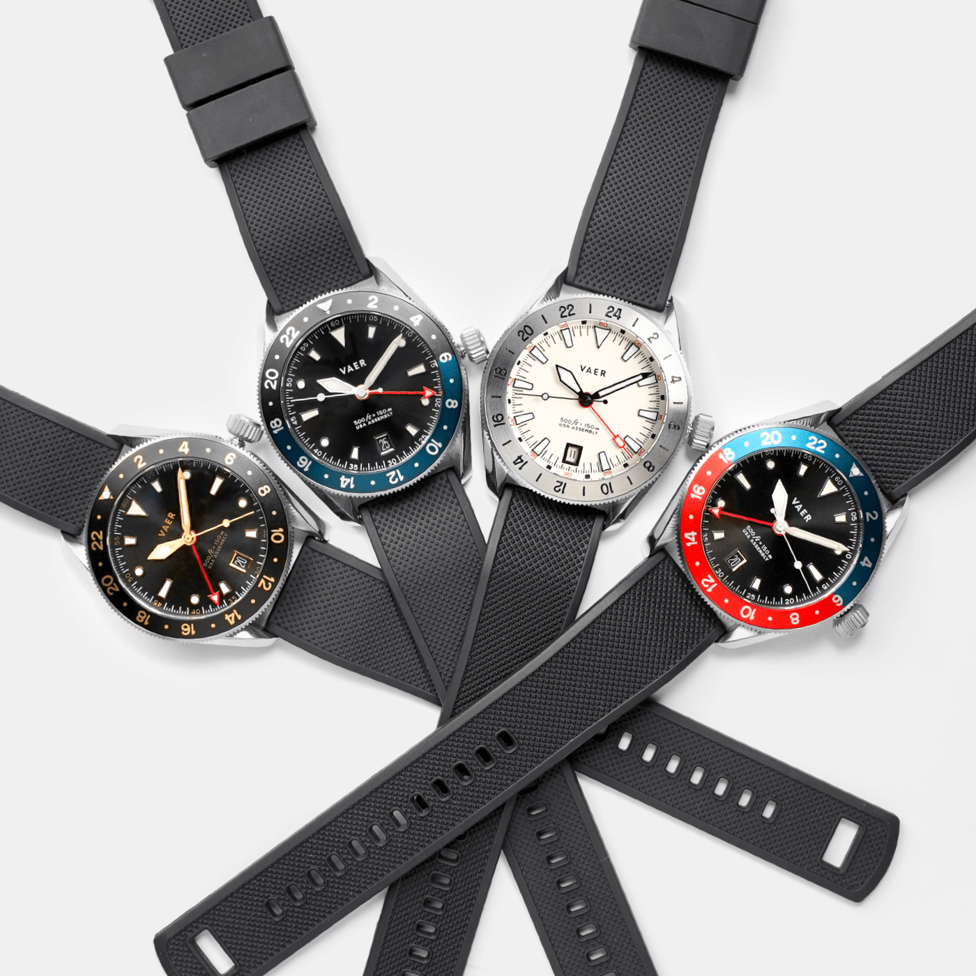 G2 Pacific Polar - 39mm USA GMT