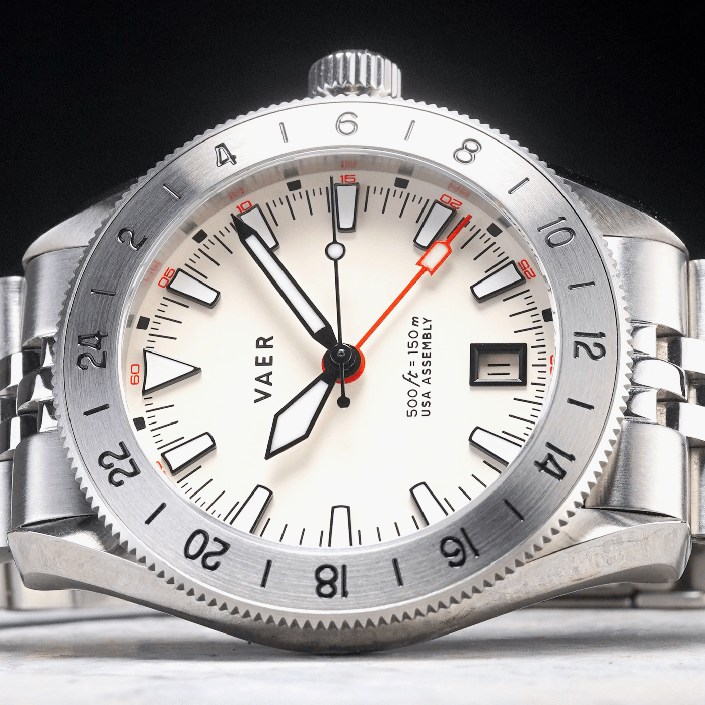 G2 Pacific Polar - 39mm USA GMT