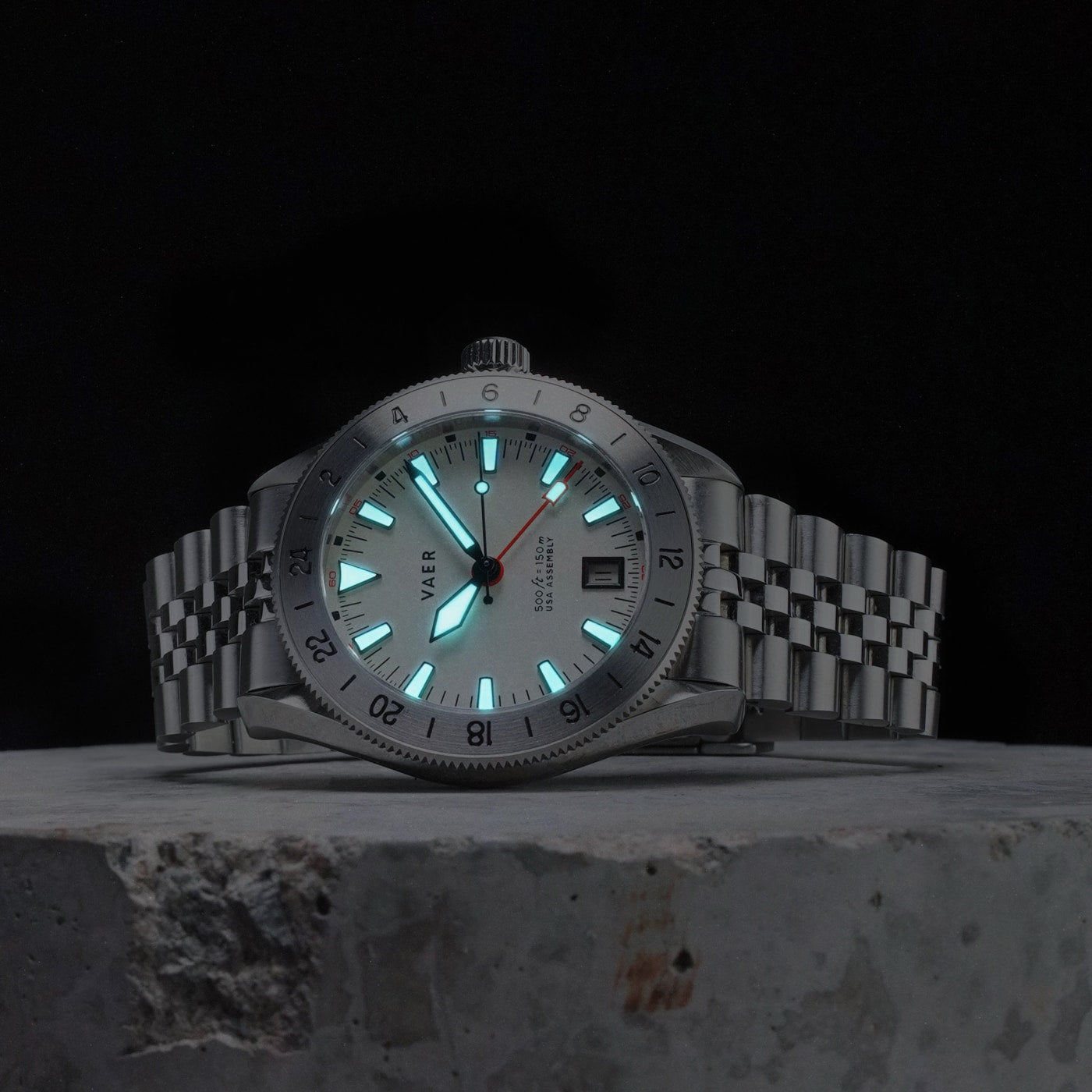G2 Pacific Polar - 39mm USA GMT