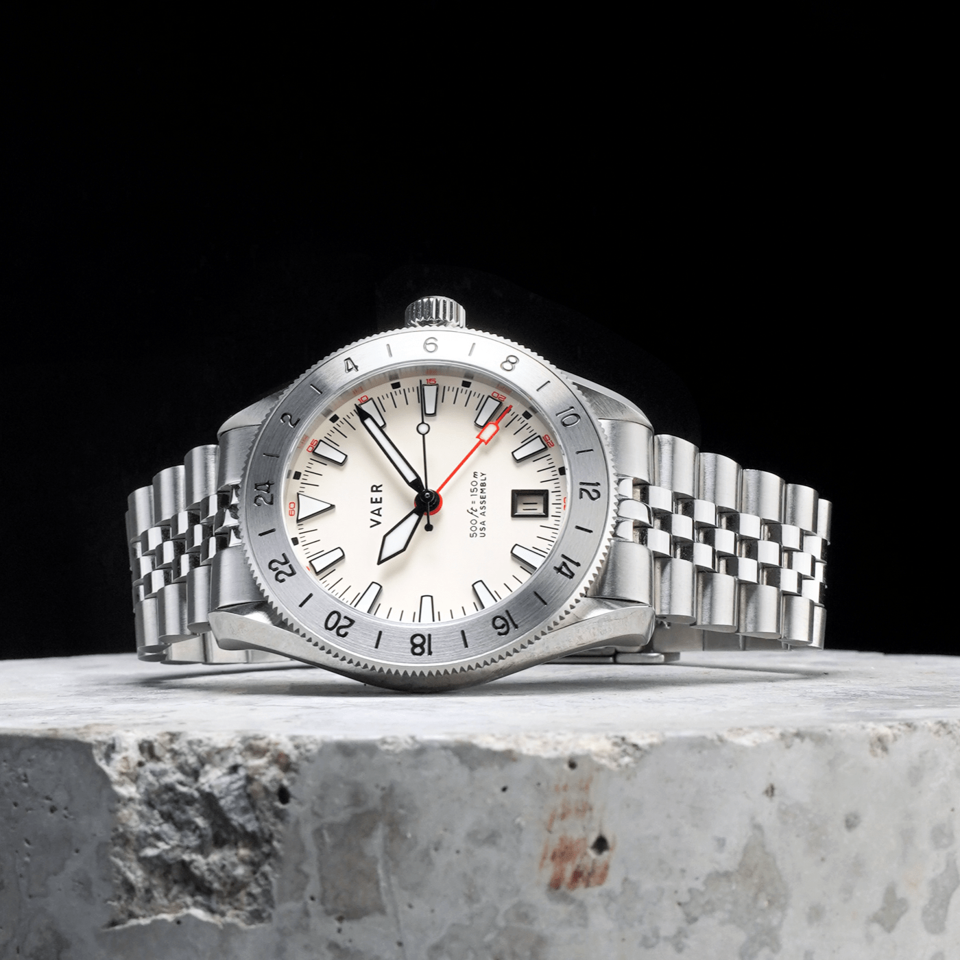 G2 Pacific Polar - 39mm USA GMT