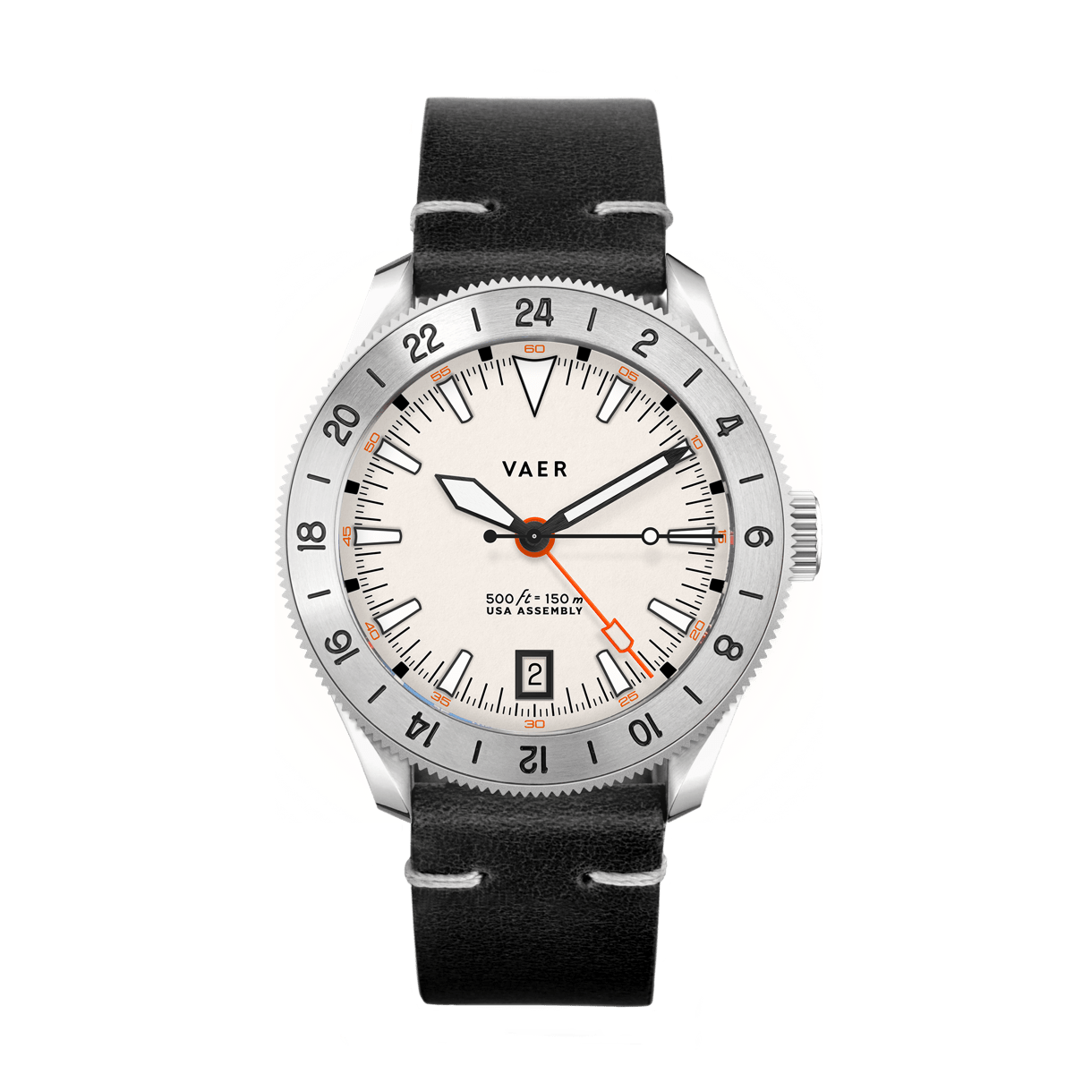 G2 Pacific Polar - 39mm USA GMT