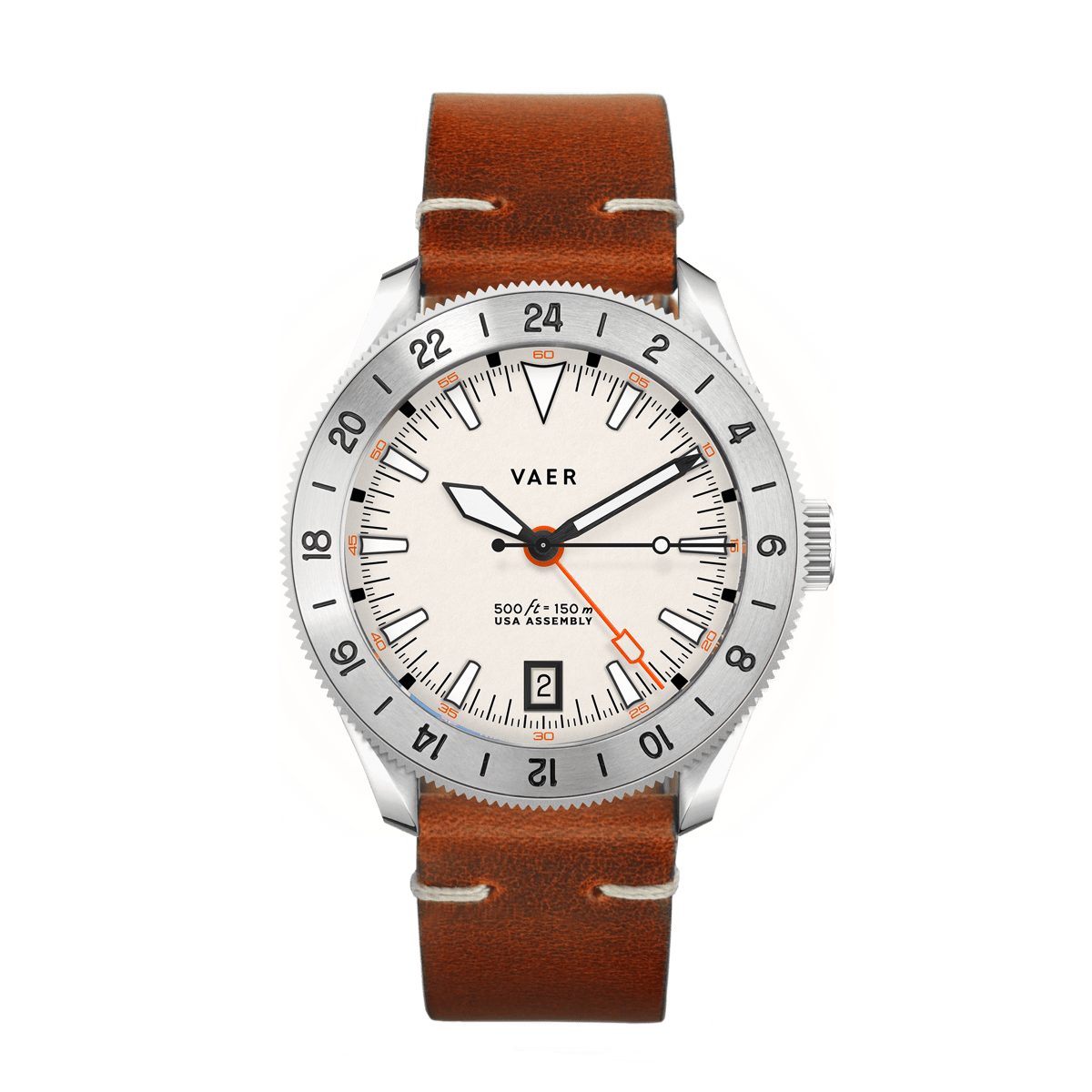 G2 Pacific Polar - 39mm USA GMT
