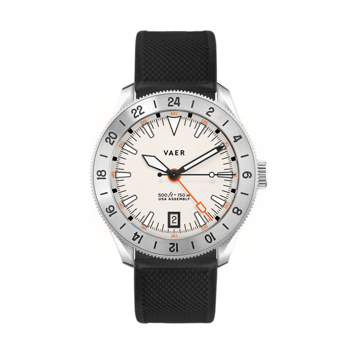 G2 Pacific Polar - 39mm USA GMT