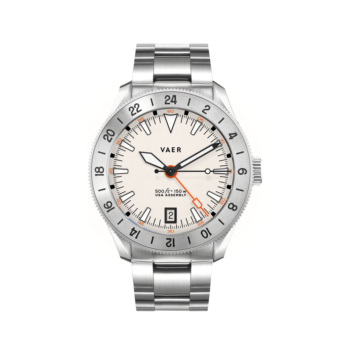 G2 Pacific Polar - 39mm USA GMT