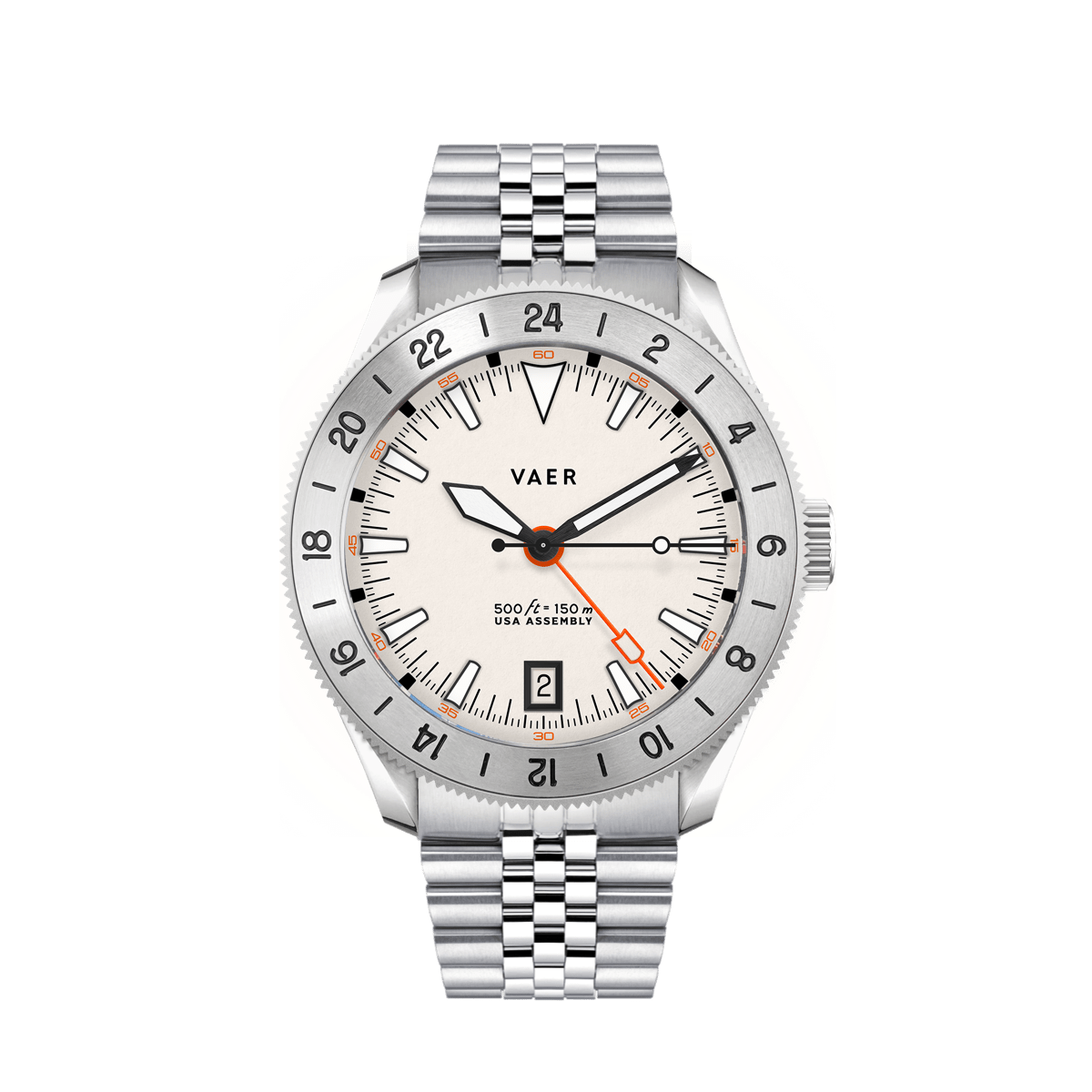 G2 Pacific Polar - 39mm USA GMT