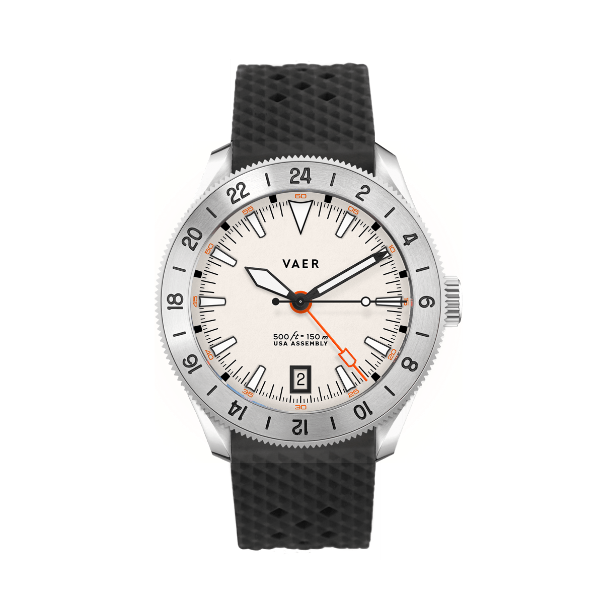 G2 Pacific Polar - 39mm USA GMT