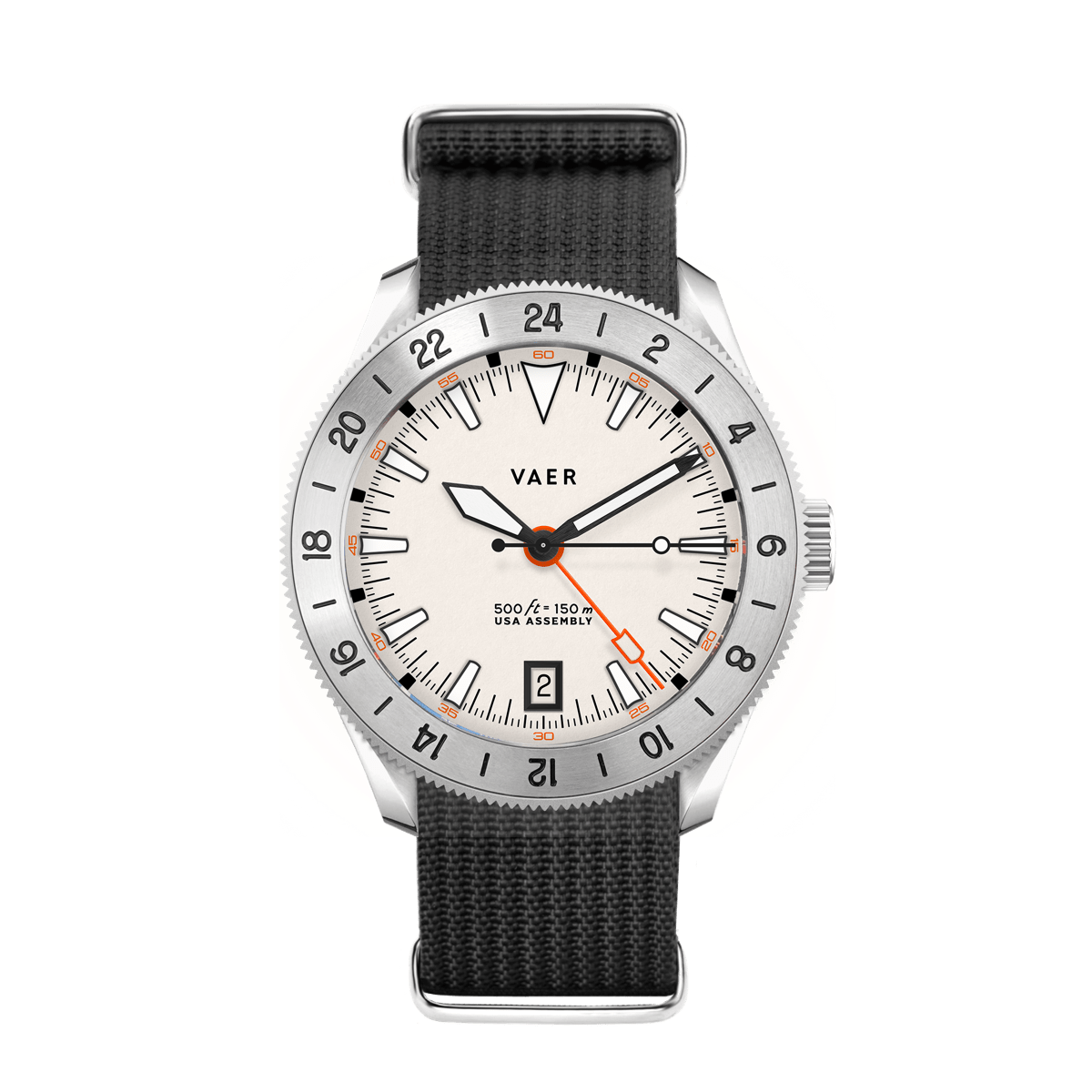 G2 Pacific Polar - 39mm USA GMT
