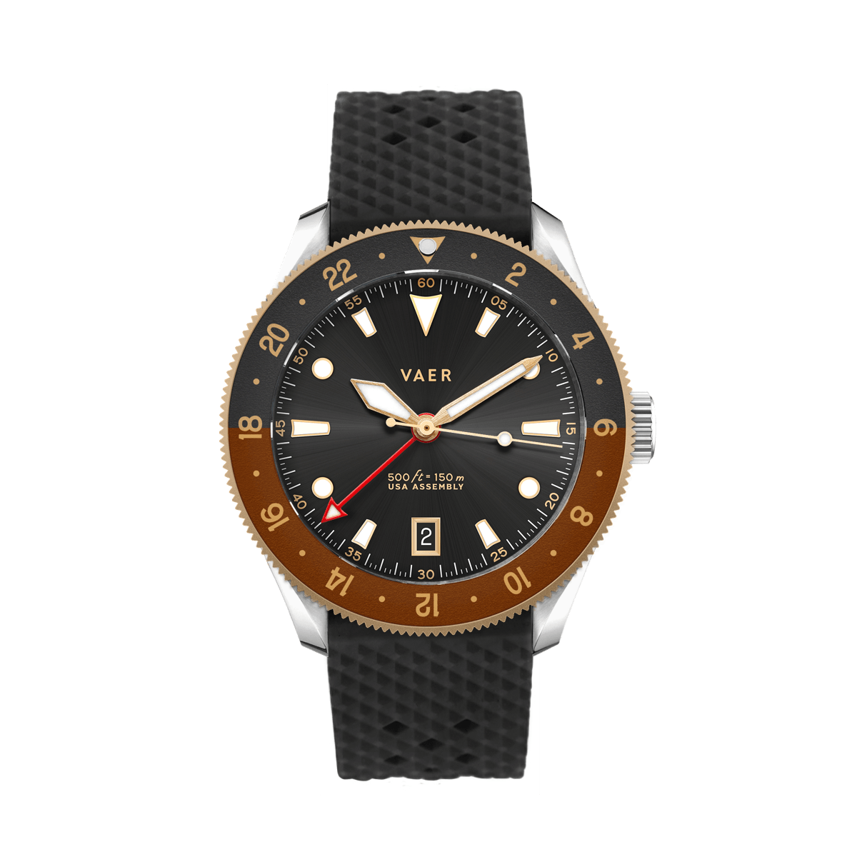G2 Meridian Rootbeer GMT - 39mm USA