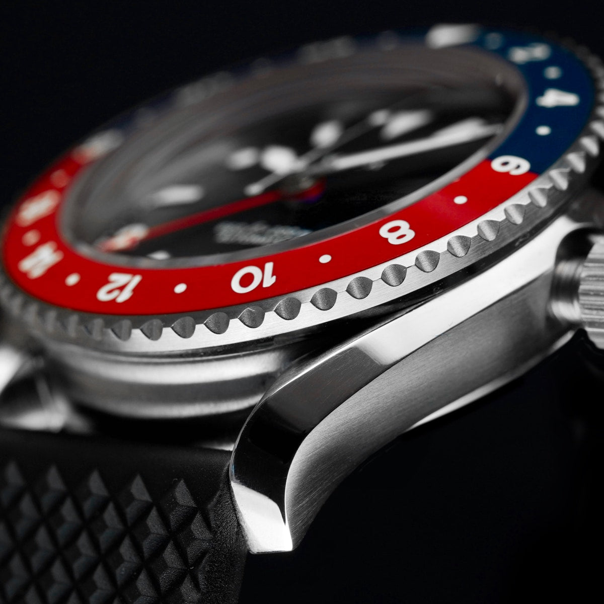 G5 Meridian Navy/Red - 39mm USA GMT
