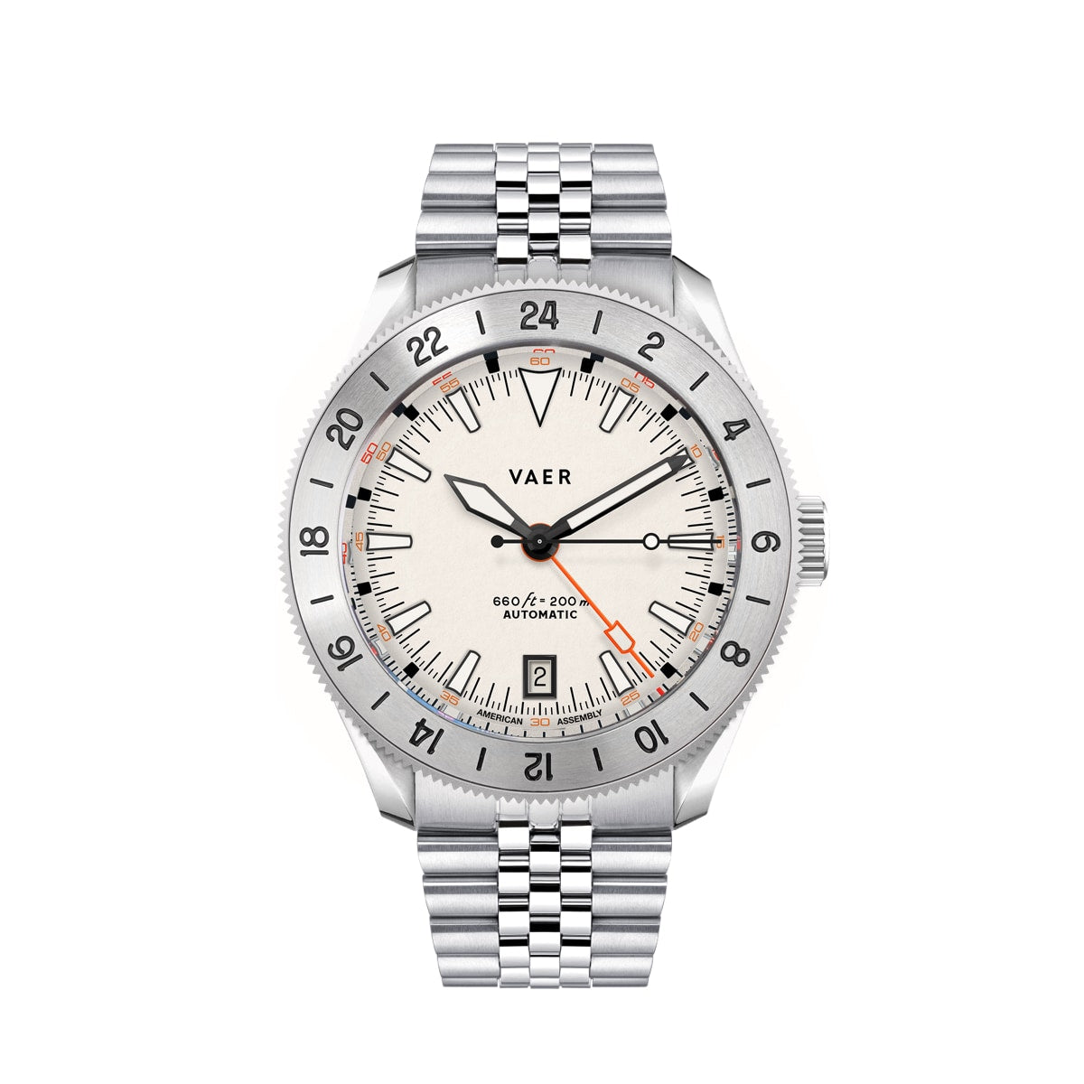 G5 Pacific Polar - 39mm USA GMT
