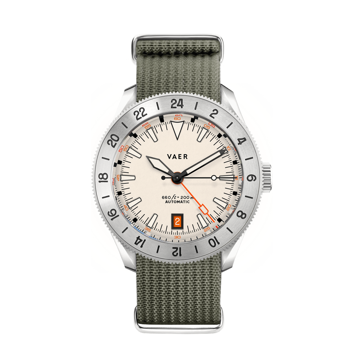G5 Pacific Polar - 39mm USA GMT