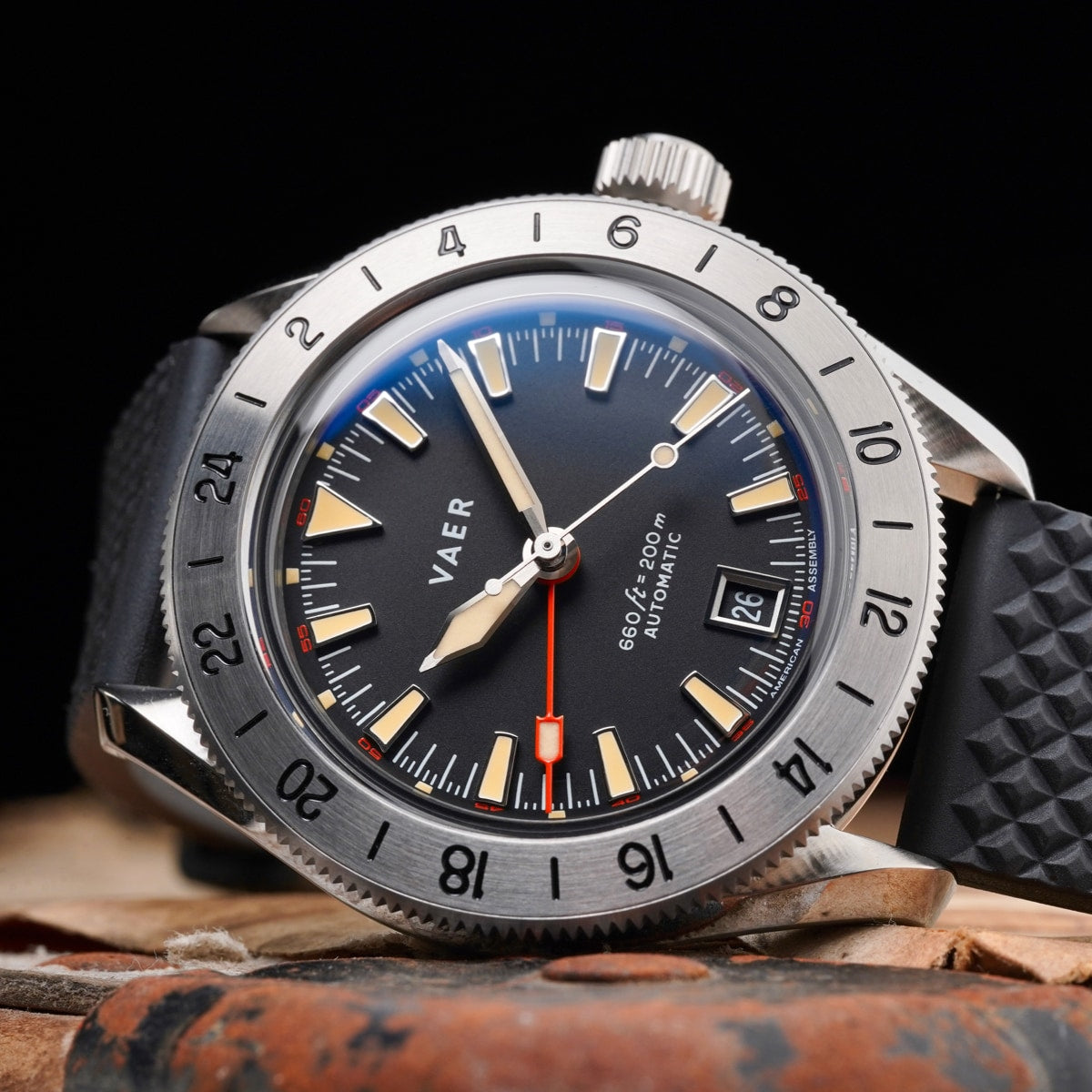 G5 Pacific Steel - 39mm USA GMT