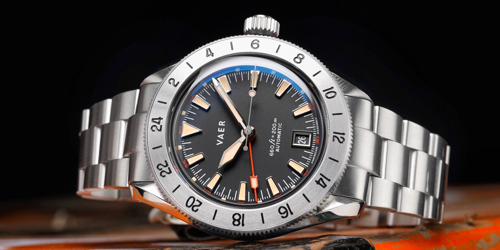 New For 2025 Vaer G5 Pacific Steel 39mm USA True Flyer GMT 1970 new-for-2025-vaer-g5-pacific-steel-39mm-usa-true-flyer-gmt-1970