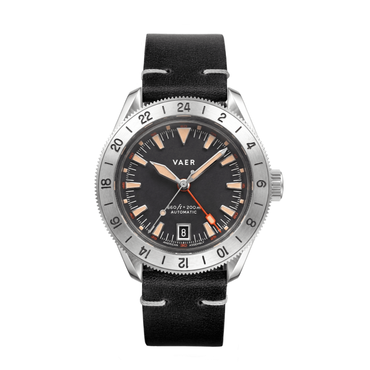G5 Pacific Steel GMT - 39mm USA