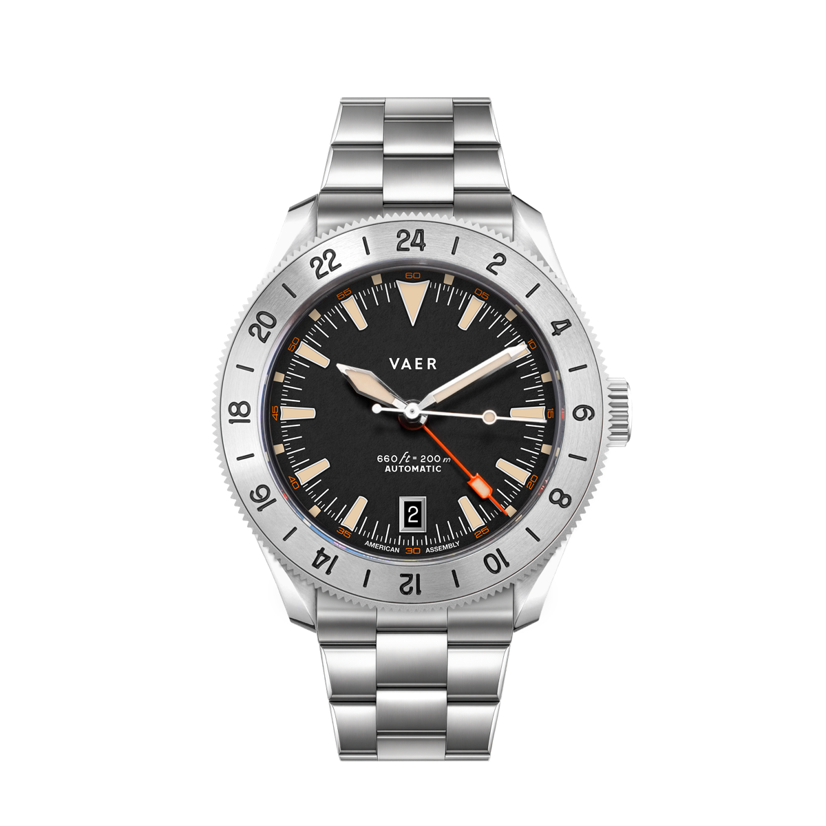 G5 Pacific Steel GMT - 39mm USA