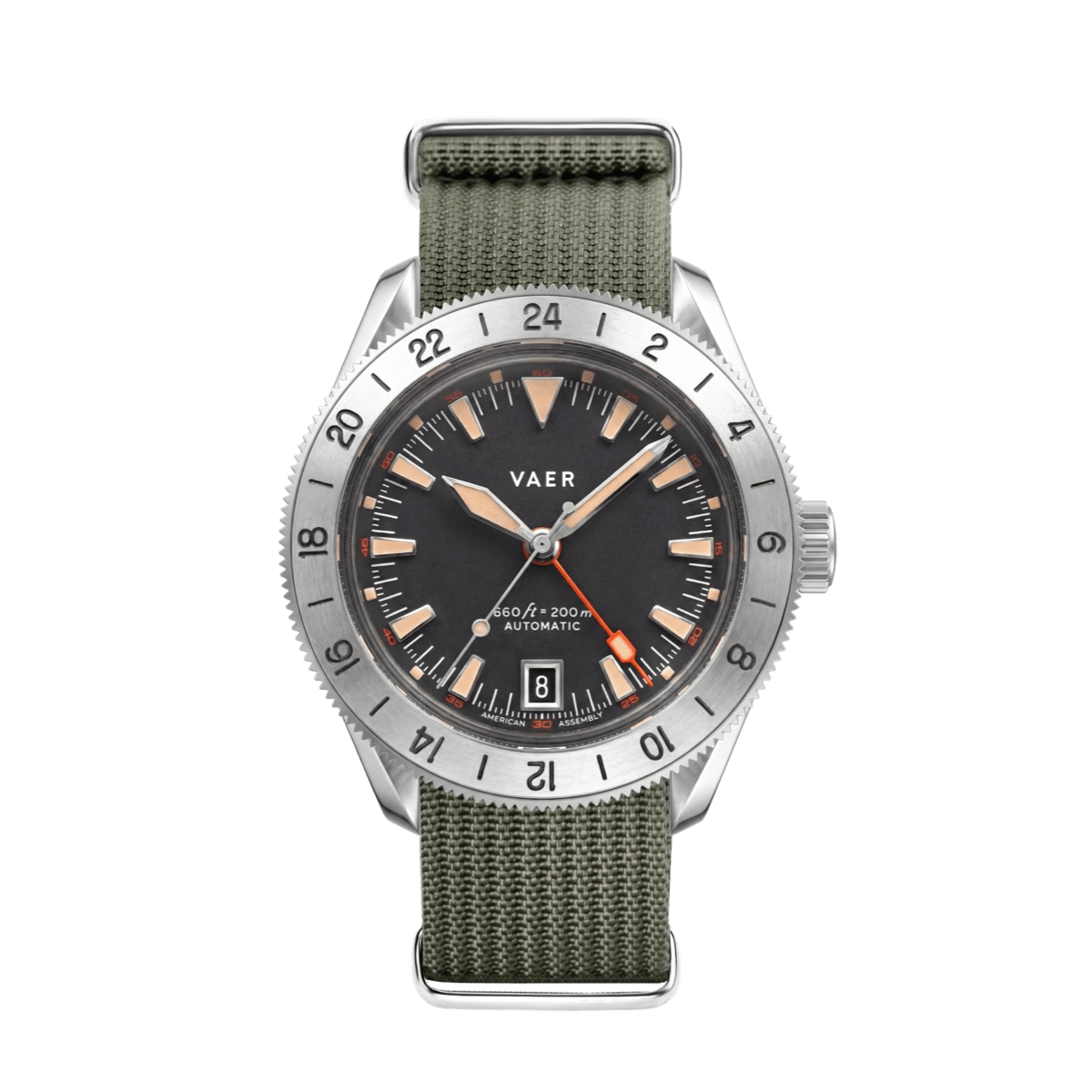 G5 Pacific Steel GMT - 39mm USA