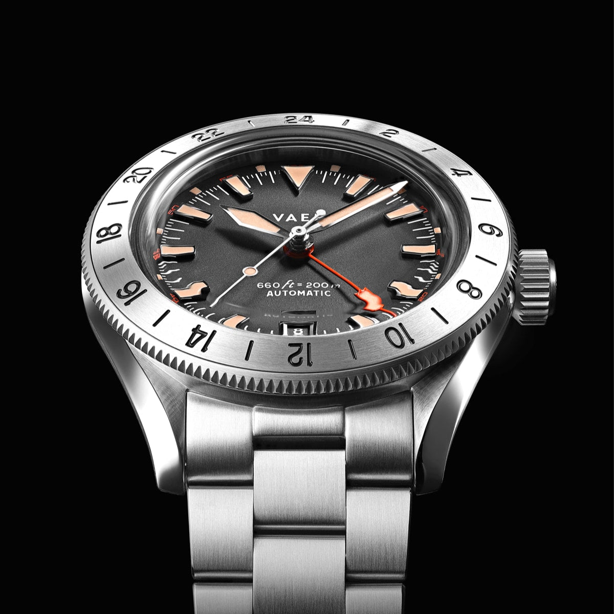 G5 Pacific Steel - 39mm USA GMT