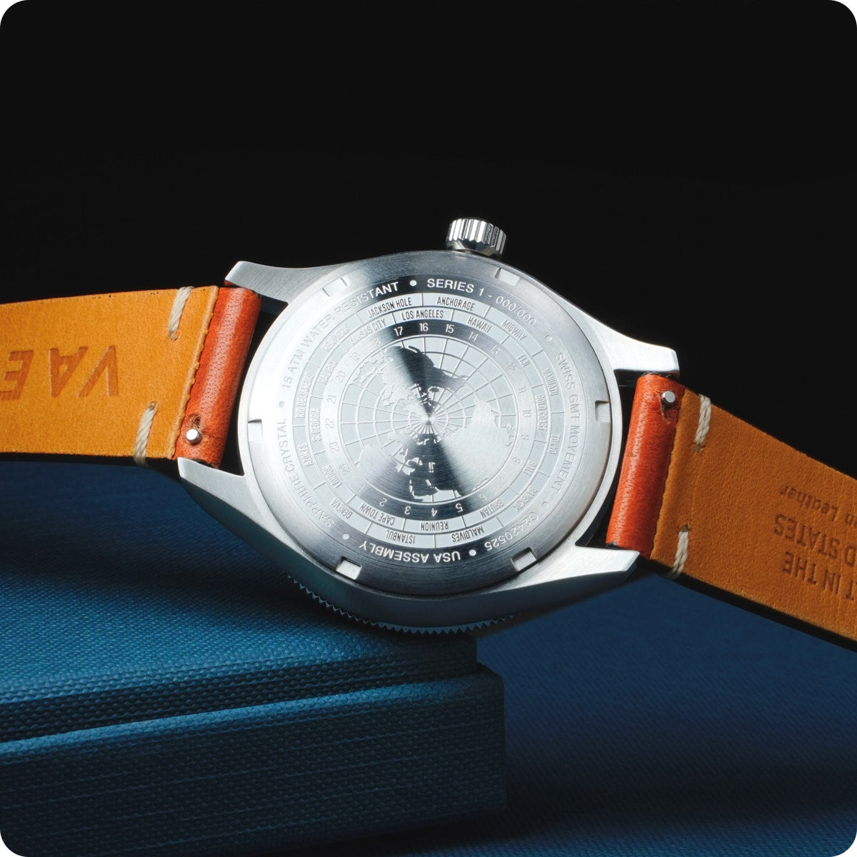 Lined Horween Leather Strap