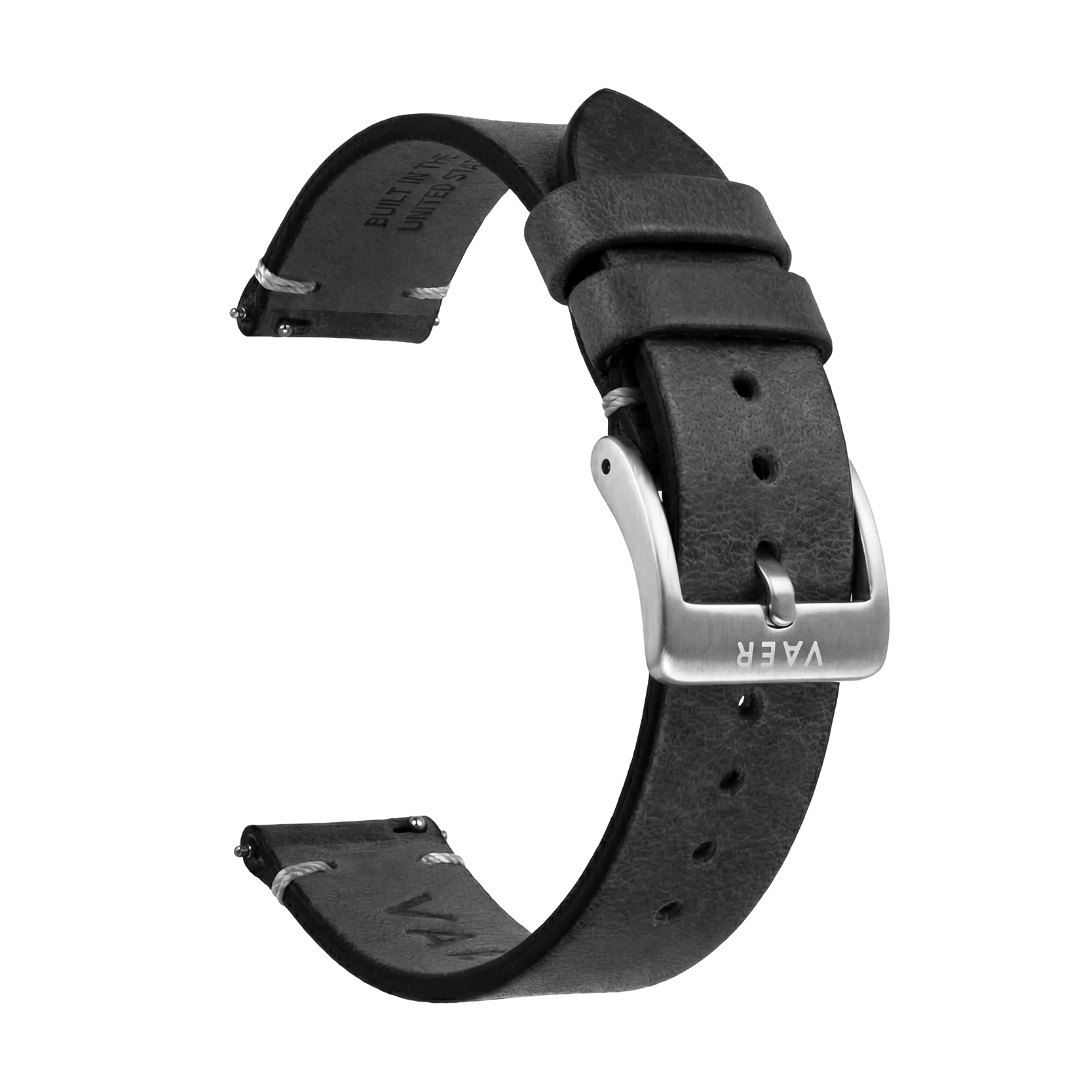 Lined Horween Leather Strap