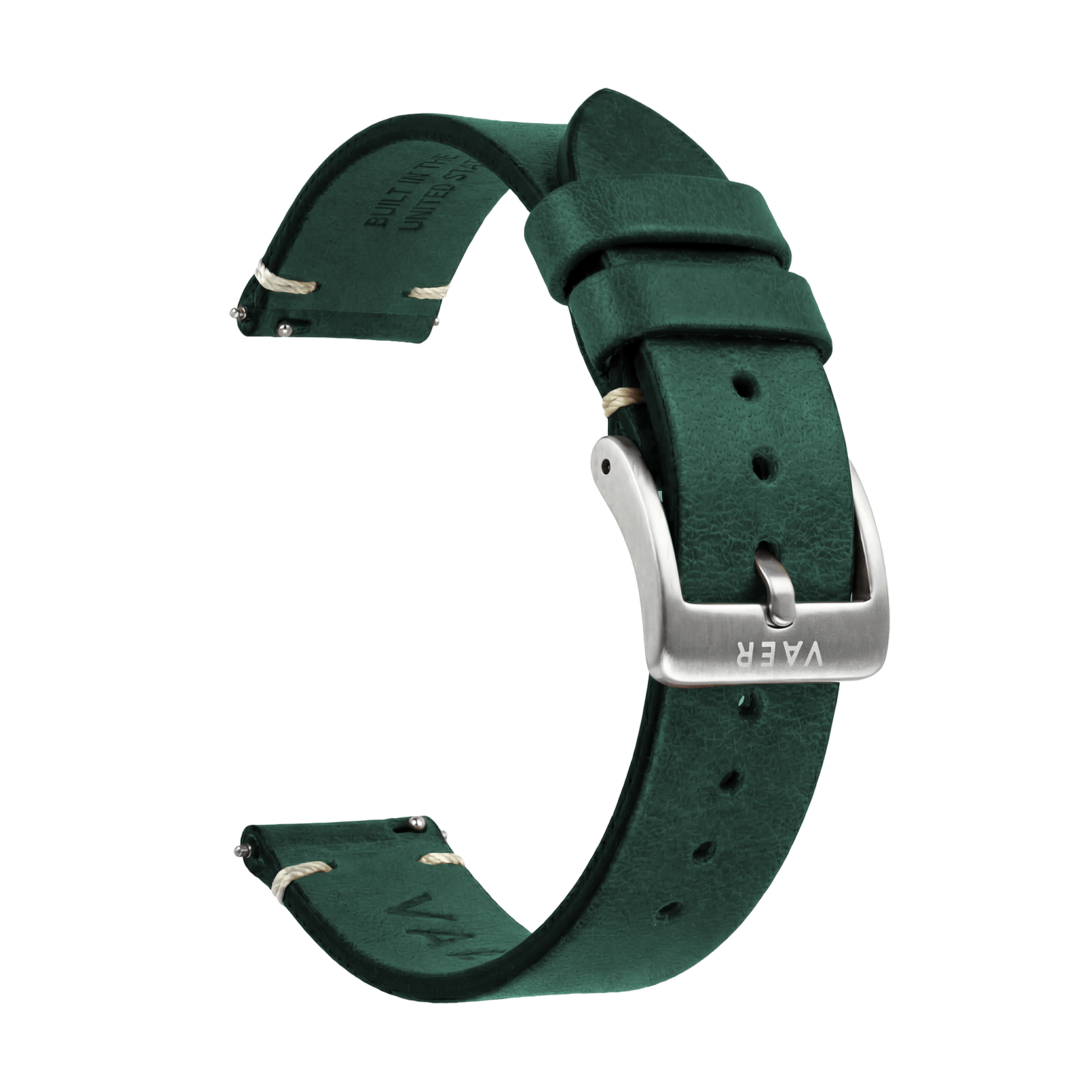 Lined Horween Leather Strap