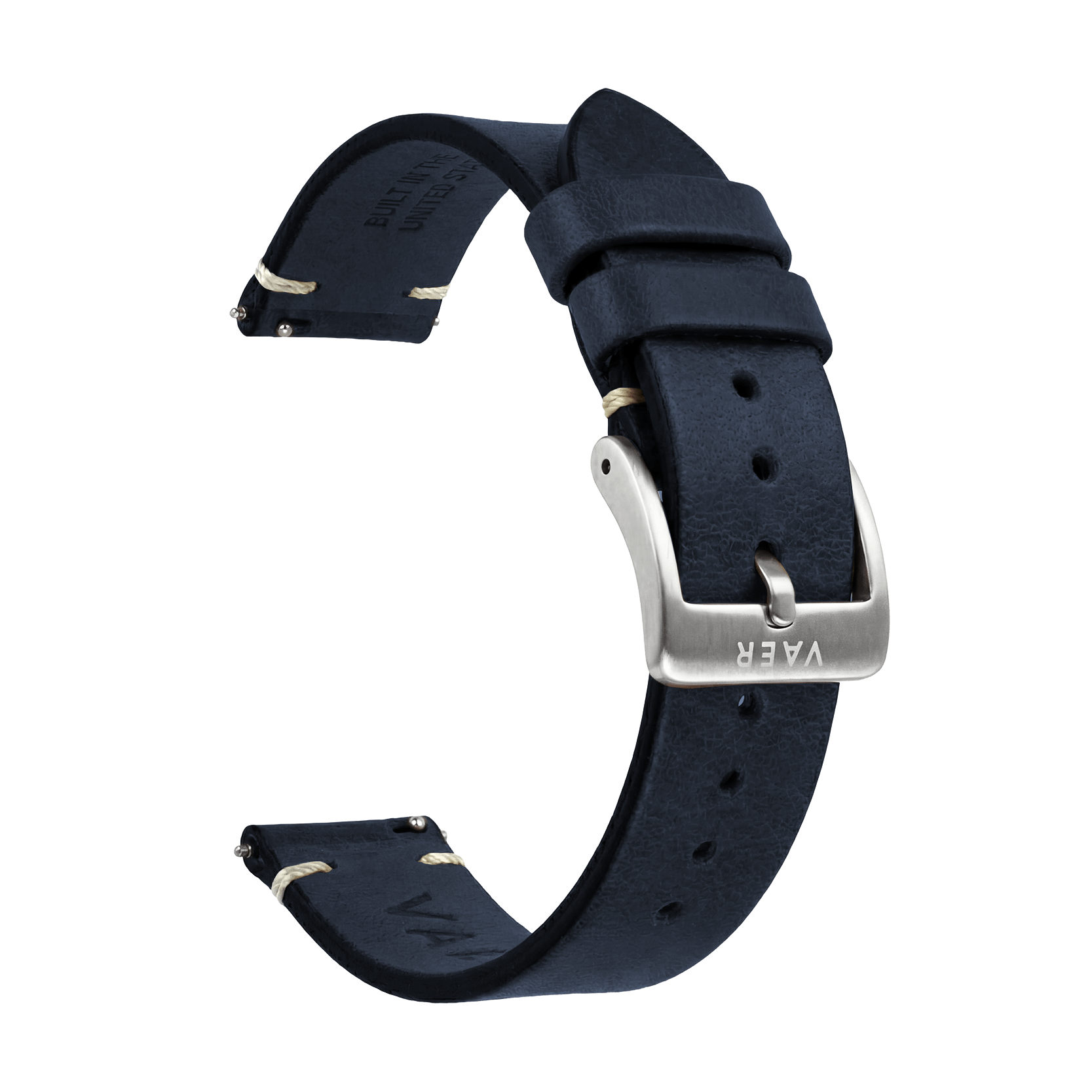 Lined Horween Leather Strap