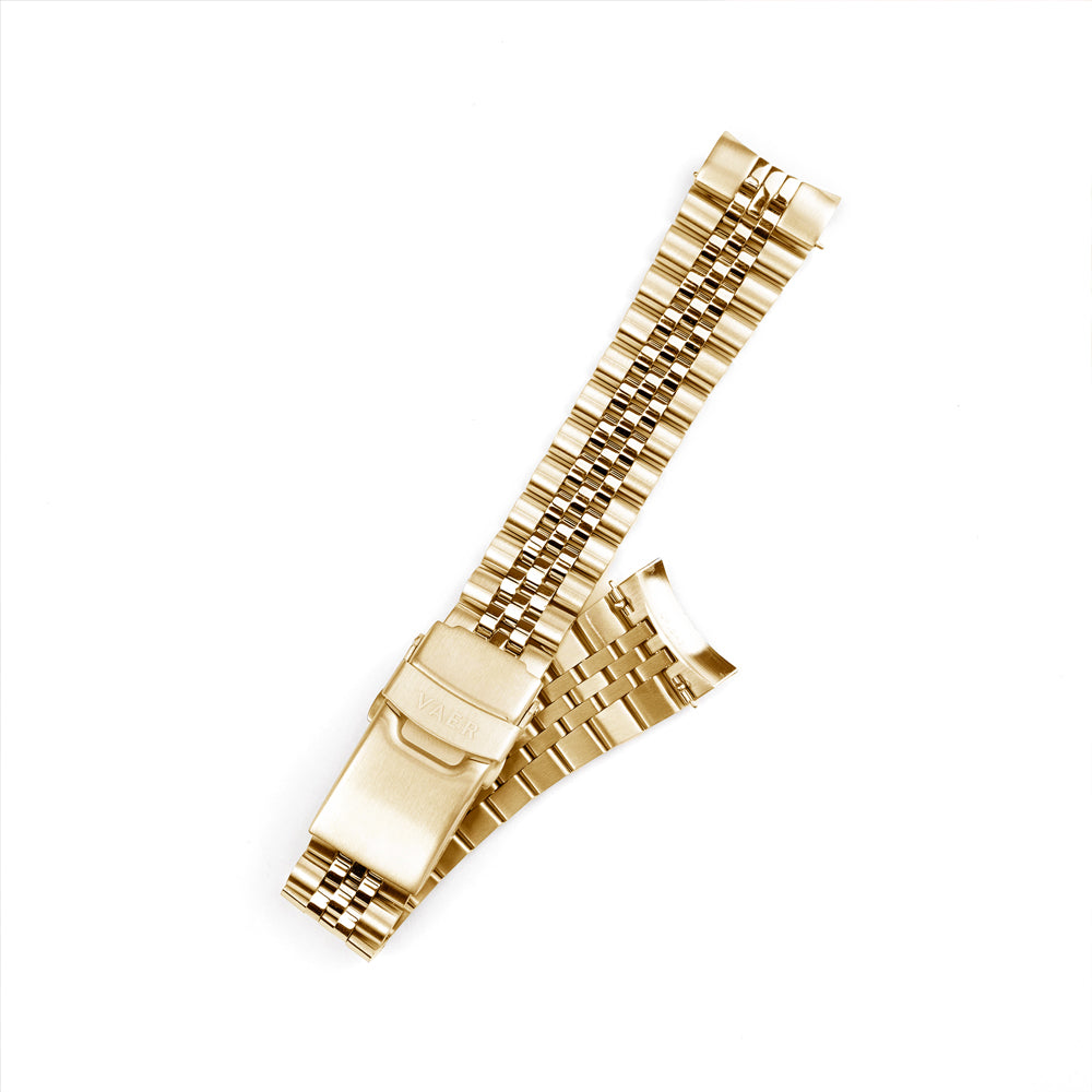Premium Gold Jubilee Bracelet (36mm A12 Automatic)