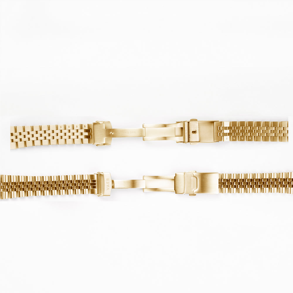 Premium Gold Jubilee Bracelet (36mm A12 Automatic)