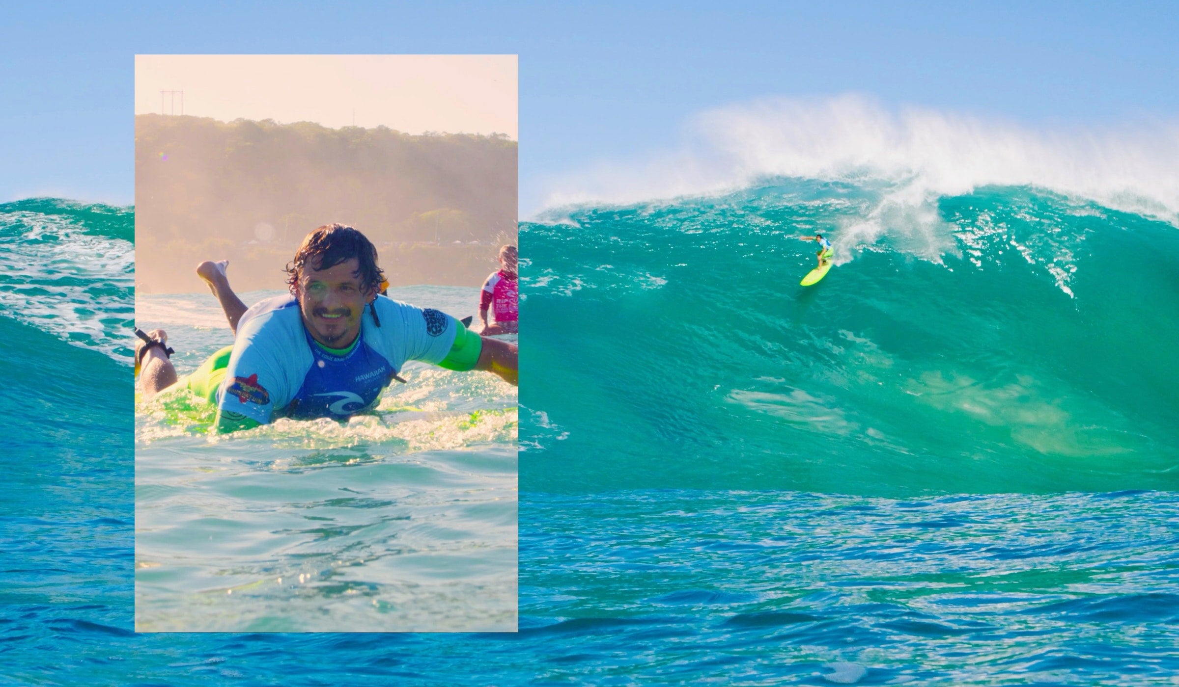 VAER - Ambassador Luke Shephardson - Big Wave Surfer