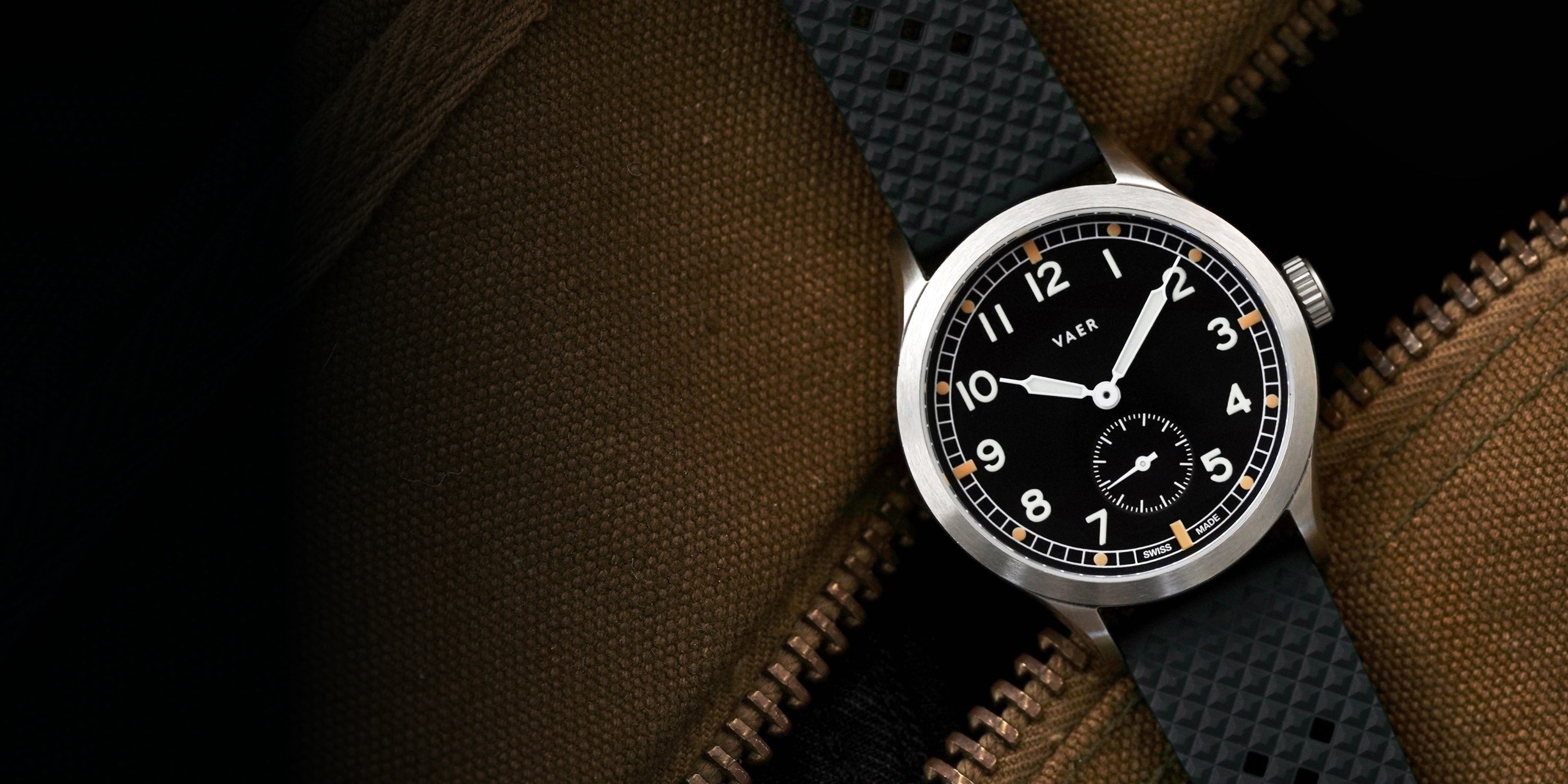 VAER A12 Dirty Dozen - Swiss Automatic Iconic Military Watches