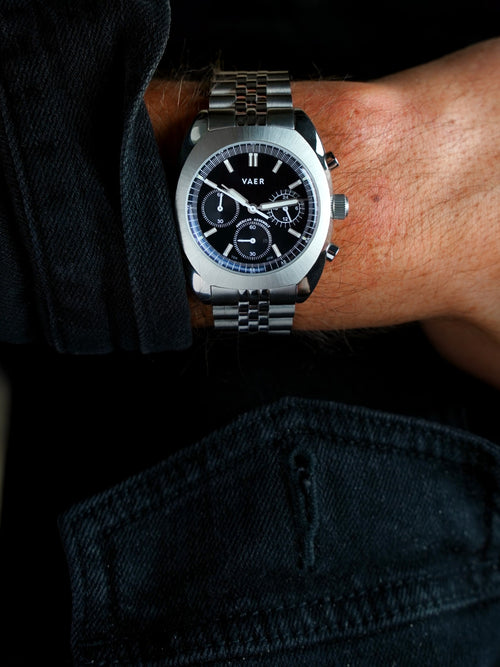 Vaer - R1 USA Racing Chronograph - Landing Page