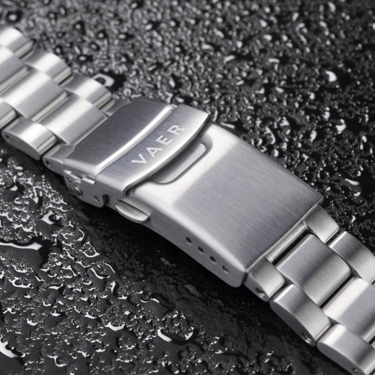 Premium Quick Release 3-Link Bracelet
