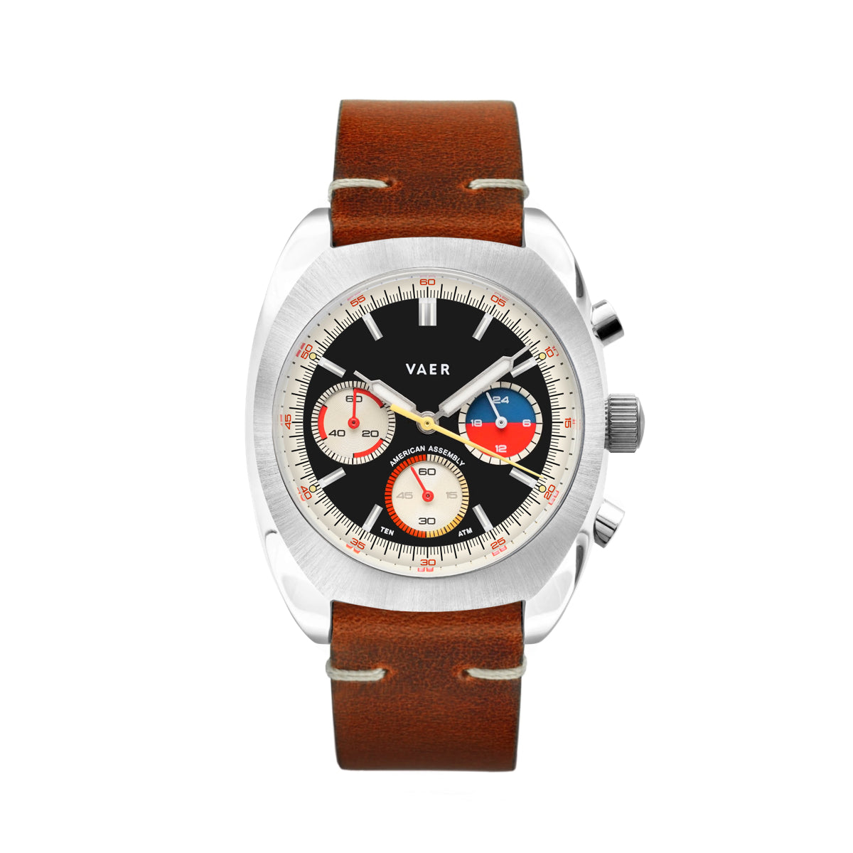 R1 USA Racing Chronograph - Panda 38mm