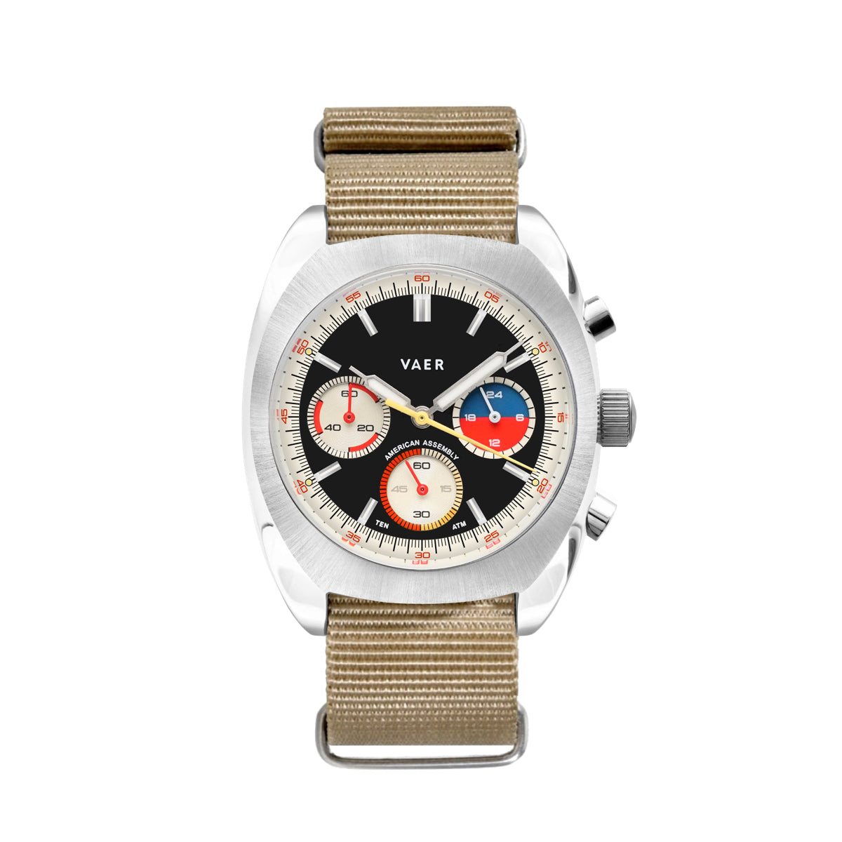 R1 USA Racing Chronograph - Panda 38mm