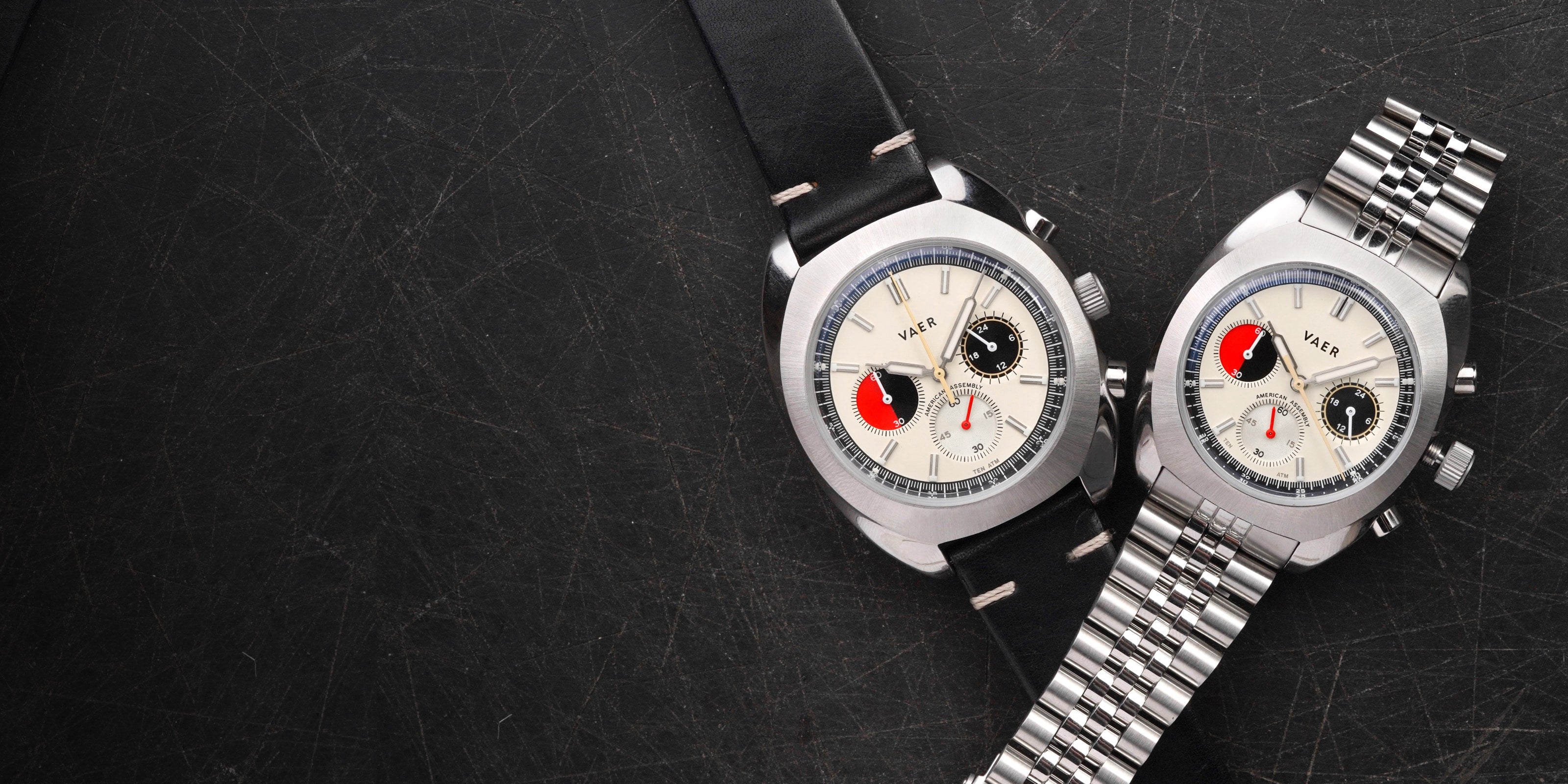 R1 USA Racing Chronograph Landing Page