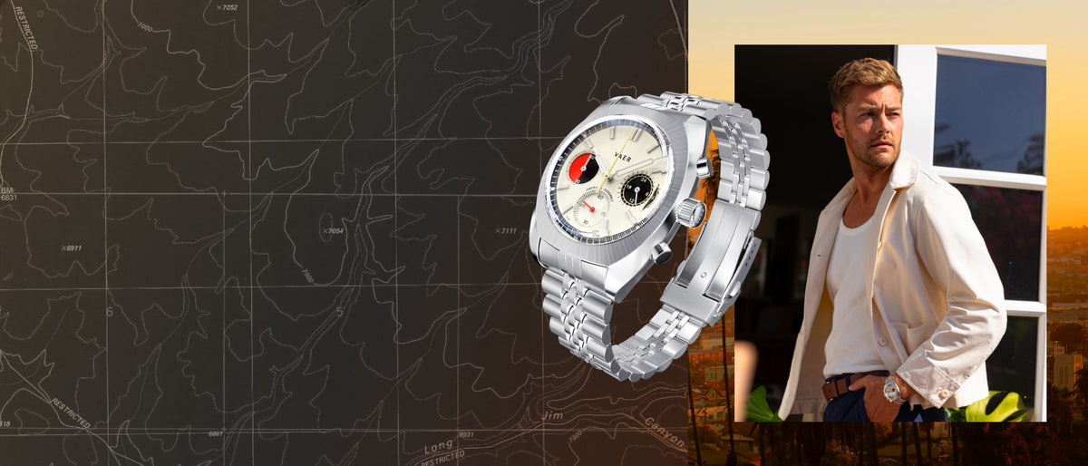 R1 USA Racing Chronograph - Landing Page