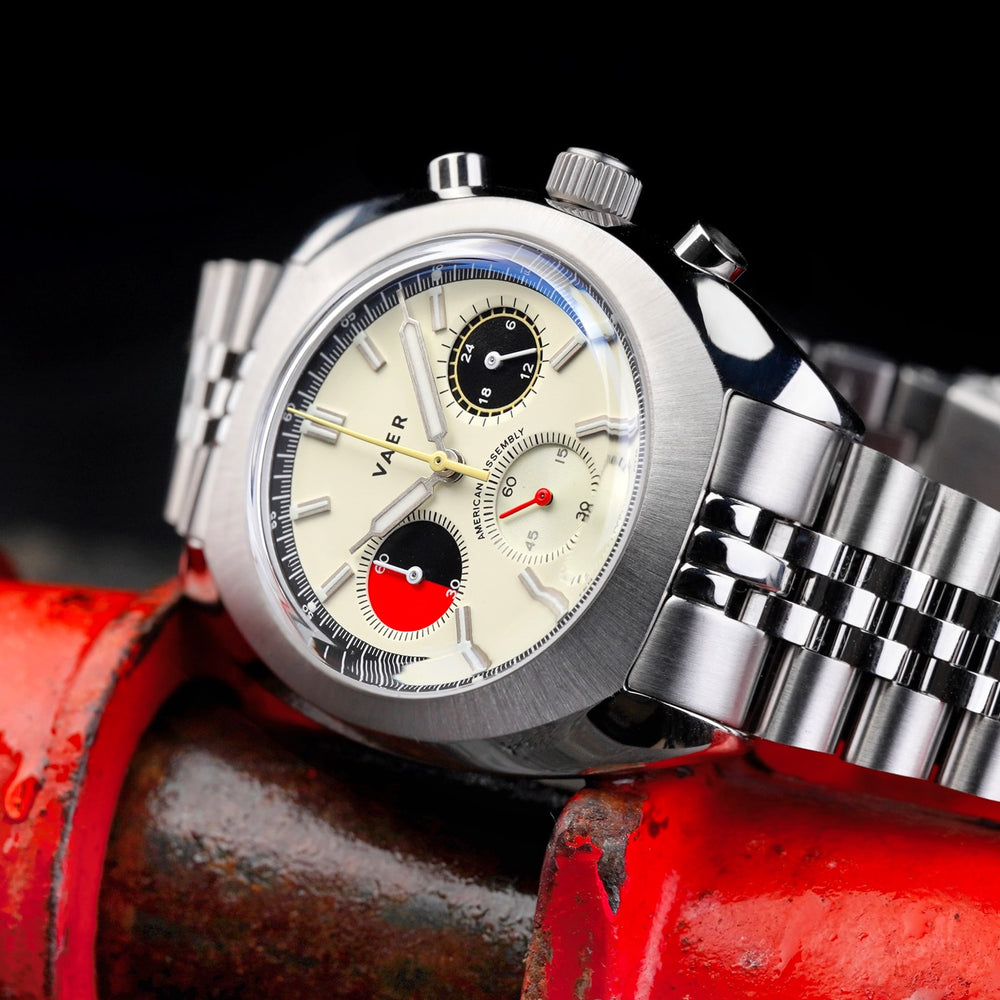 R1 Chronograph | Meca-Quartz Watches | Assembled in the USA