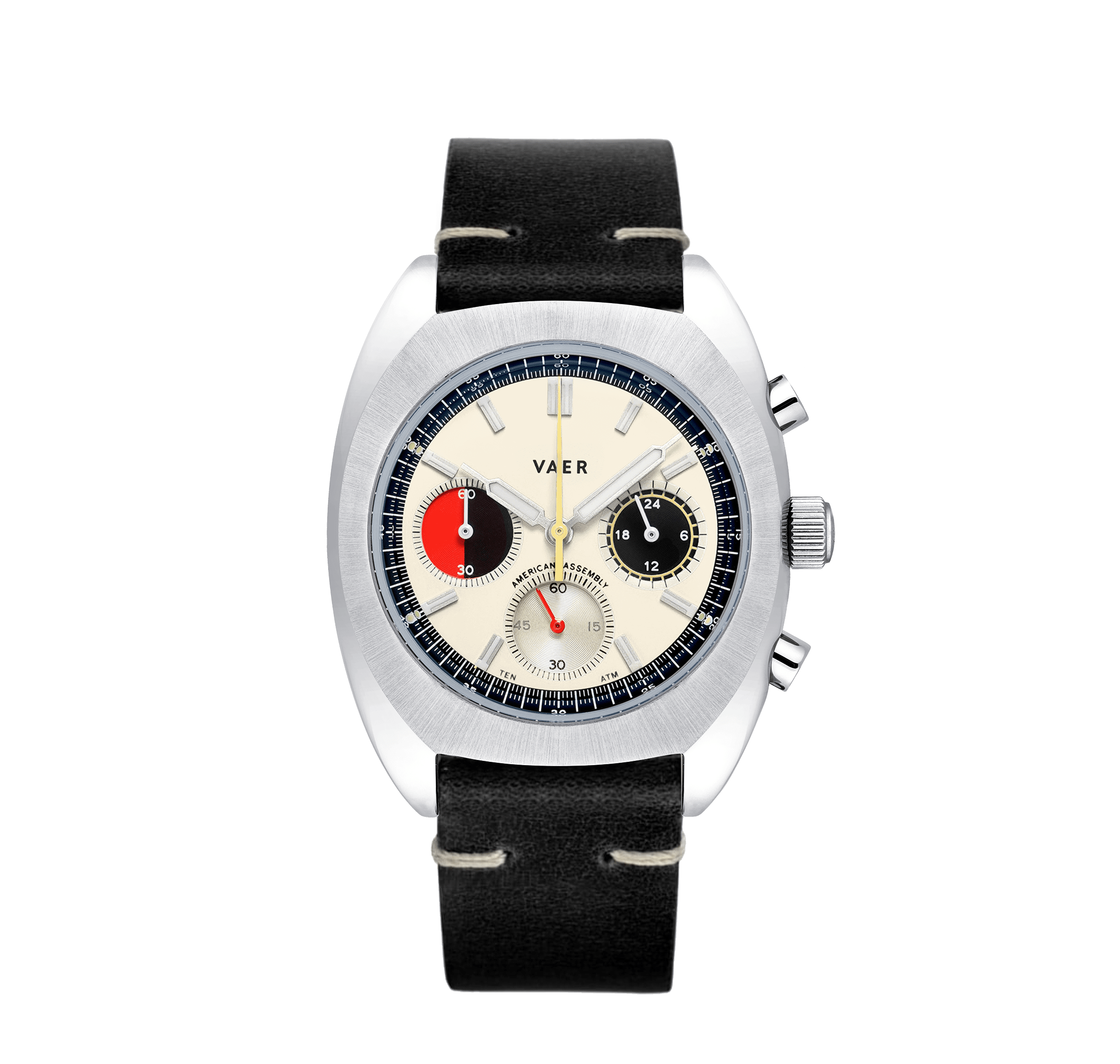 R1 USA Racing Chronograph - Cream 38mm