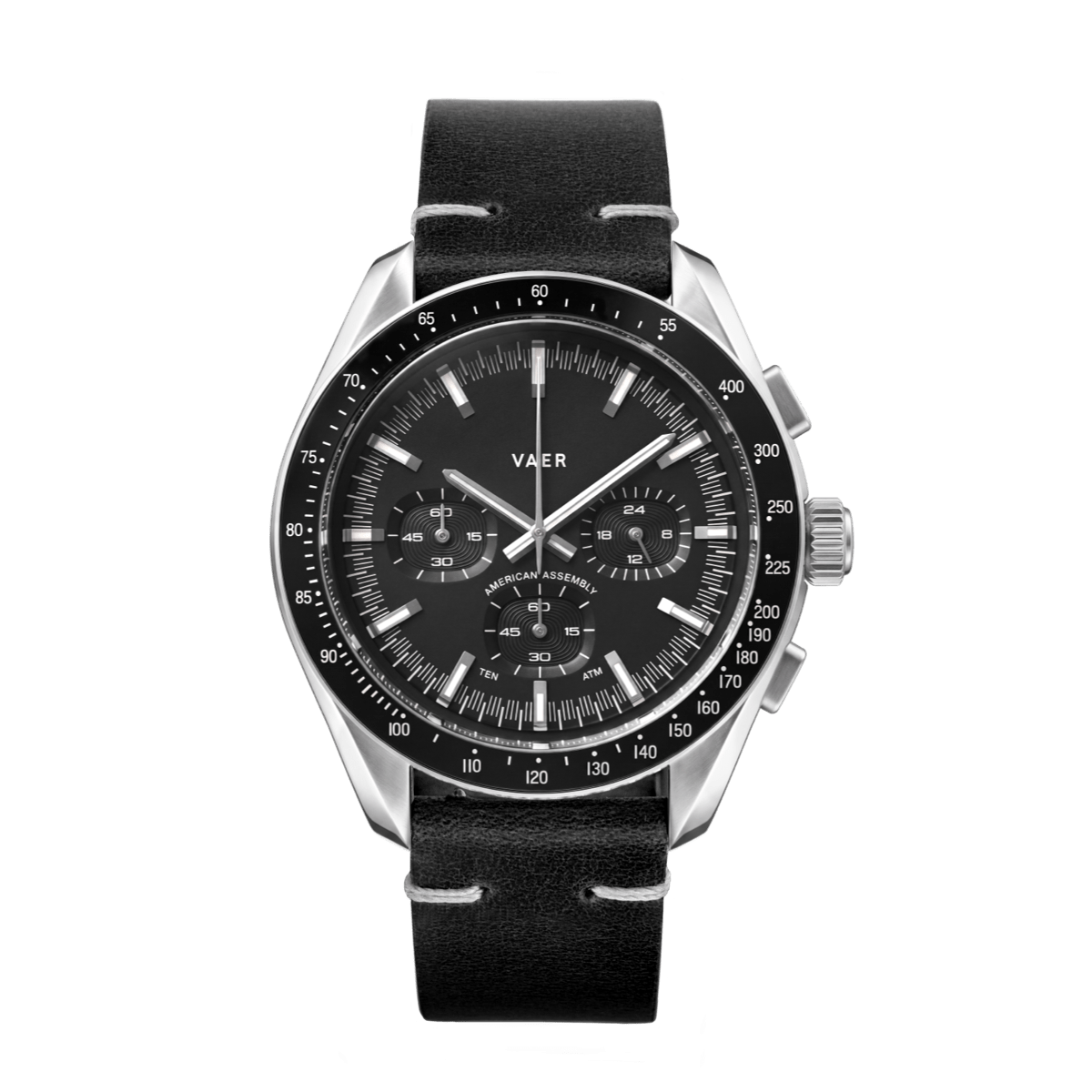 R1 Oceanracer Chronograph Black - 42mm USA