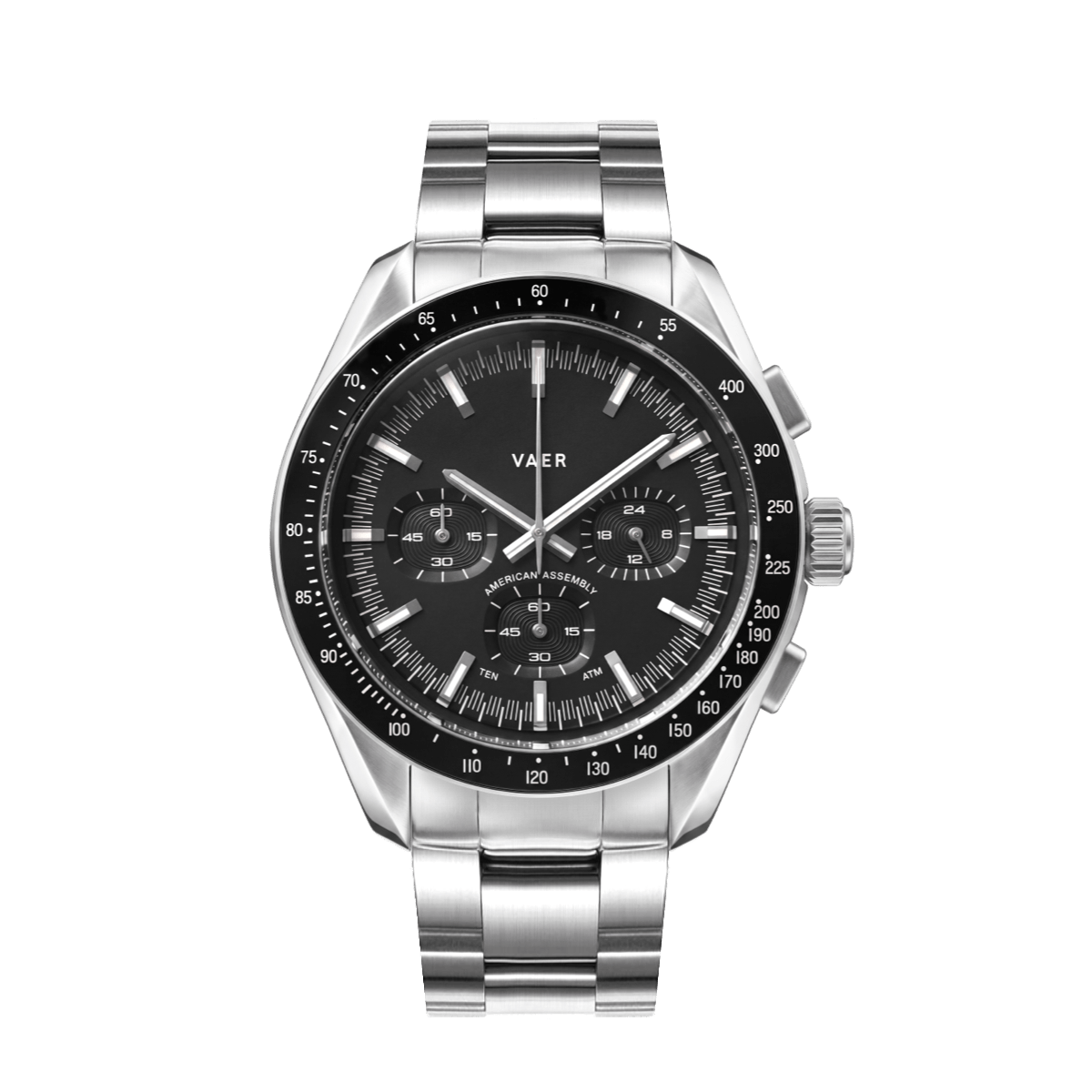 R1 Oceanracer Chronograph Black - 42mm USA