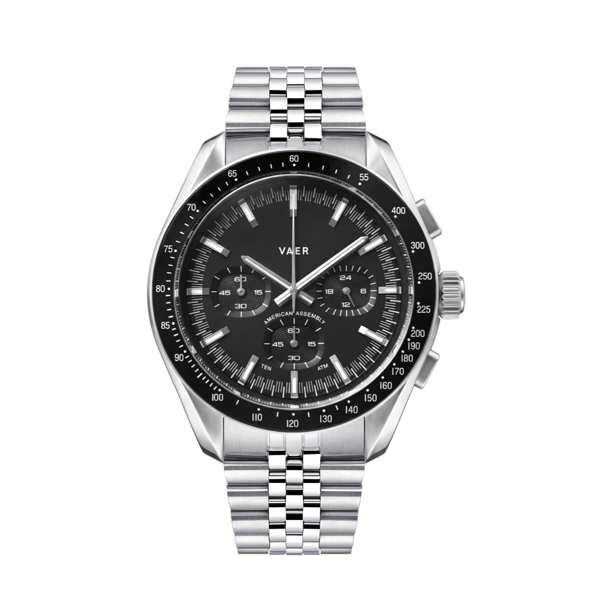 R1 Oceanracer Chronograph Black - 42mm USA